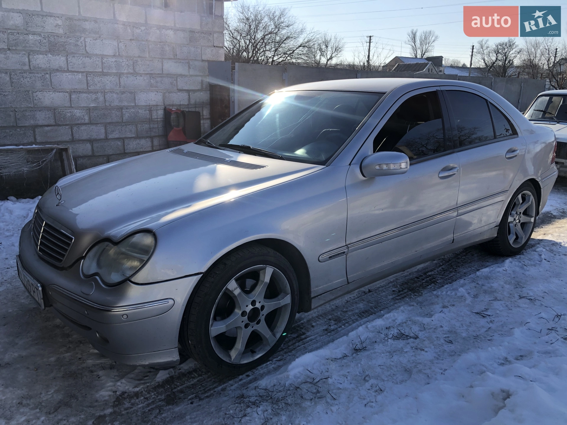Mercedes-Benz C-Class, 2001