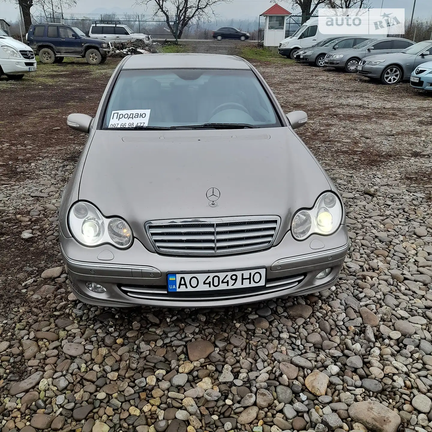 Mercedes-Benz C-Class, 2005