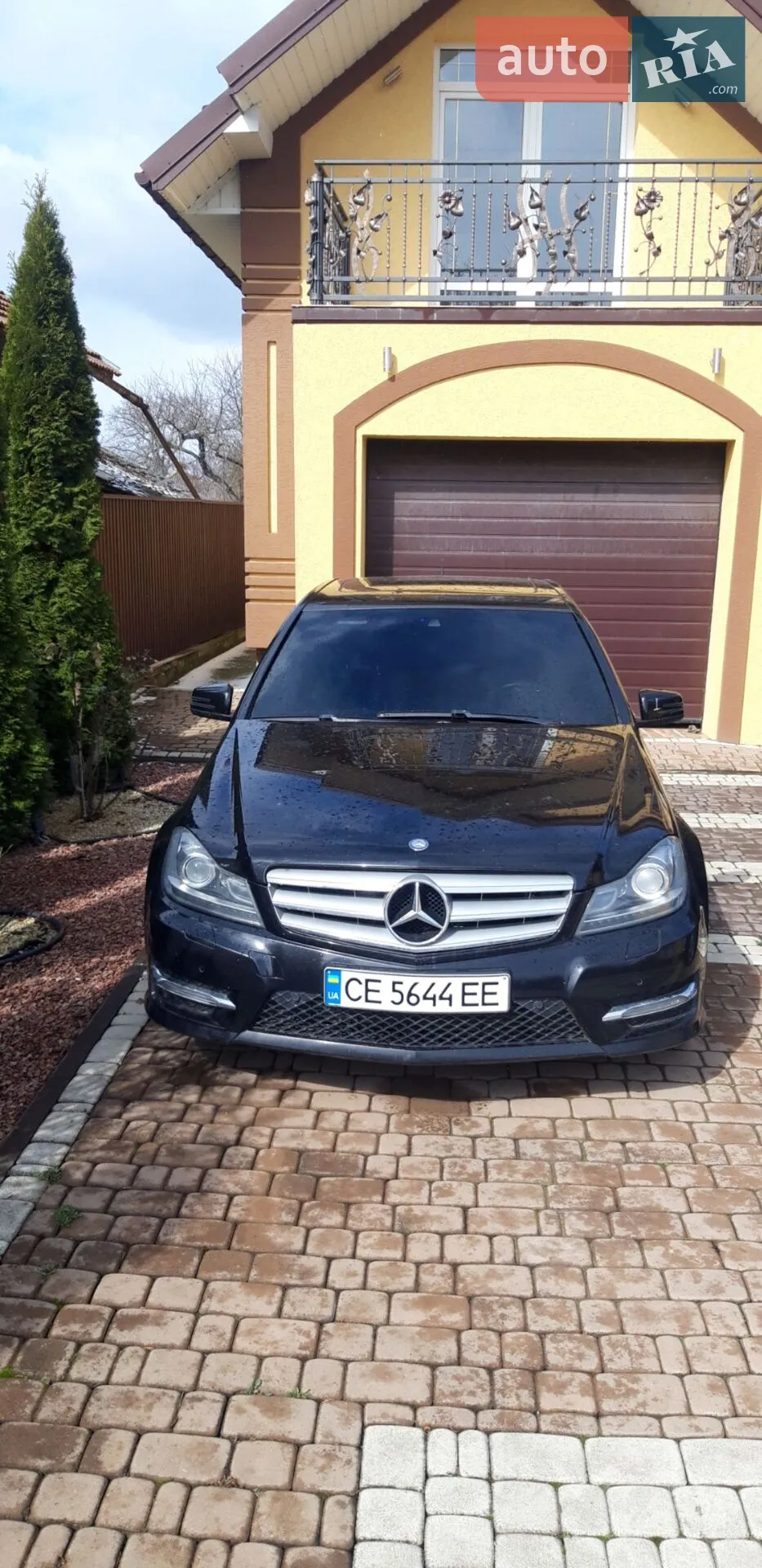 Mercedes-Benz C-Class, 2013