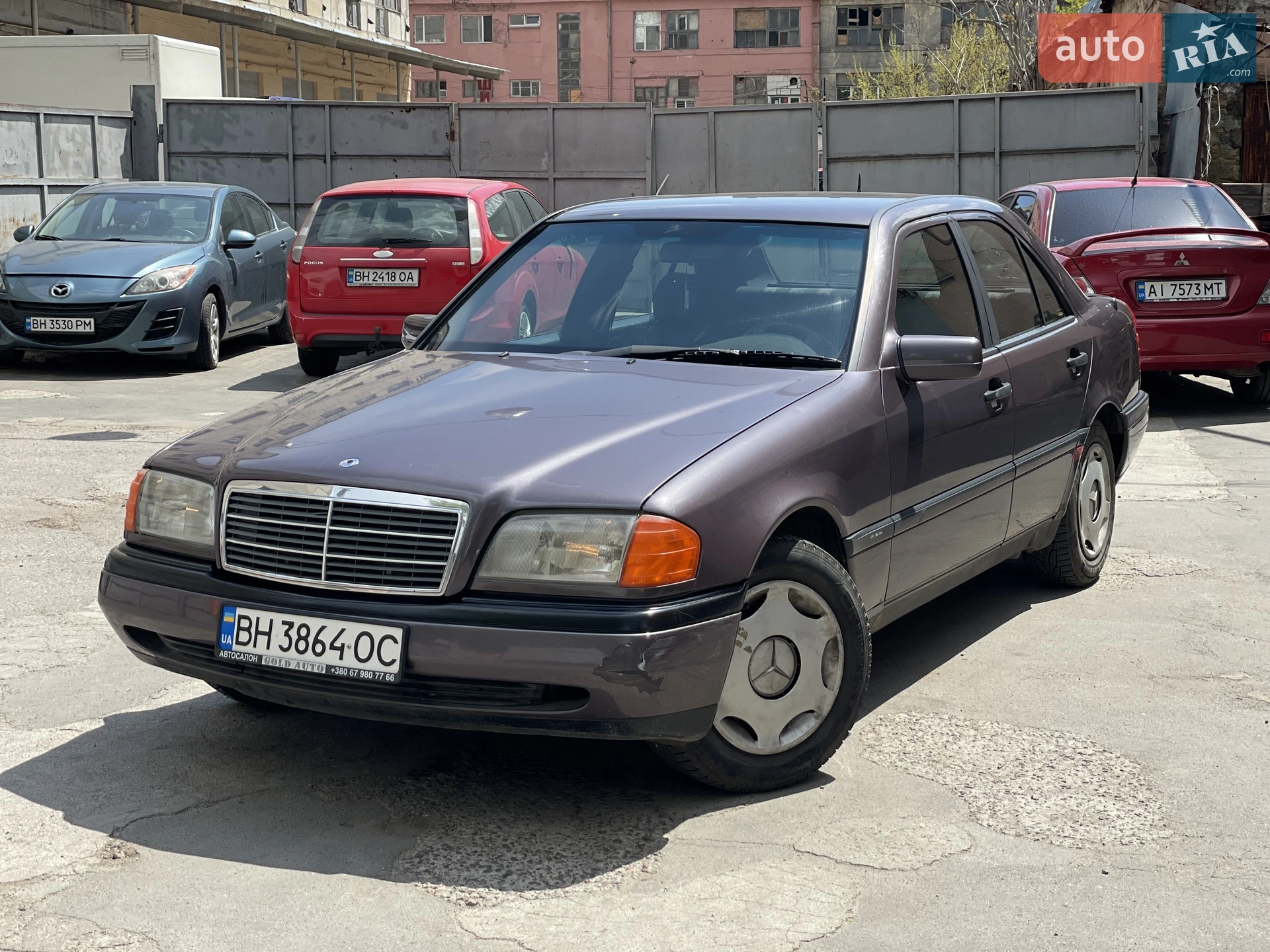 Mercedes-Benz C-Class, 1994