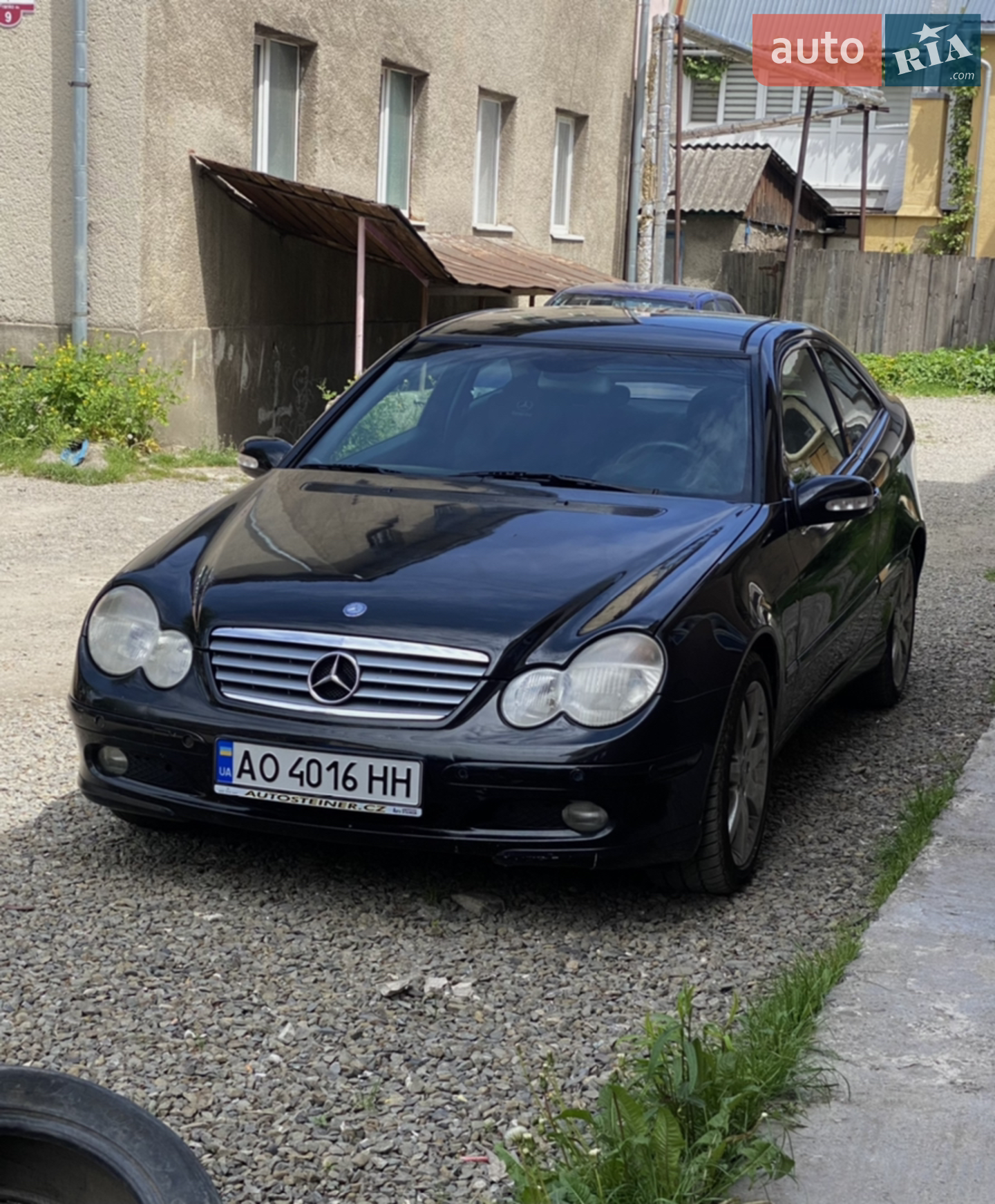Mercedes-Benz C-Class, 2001