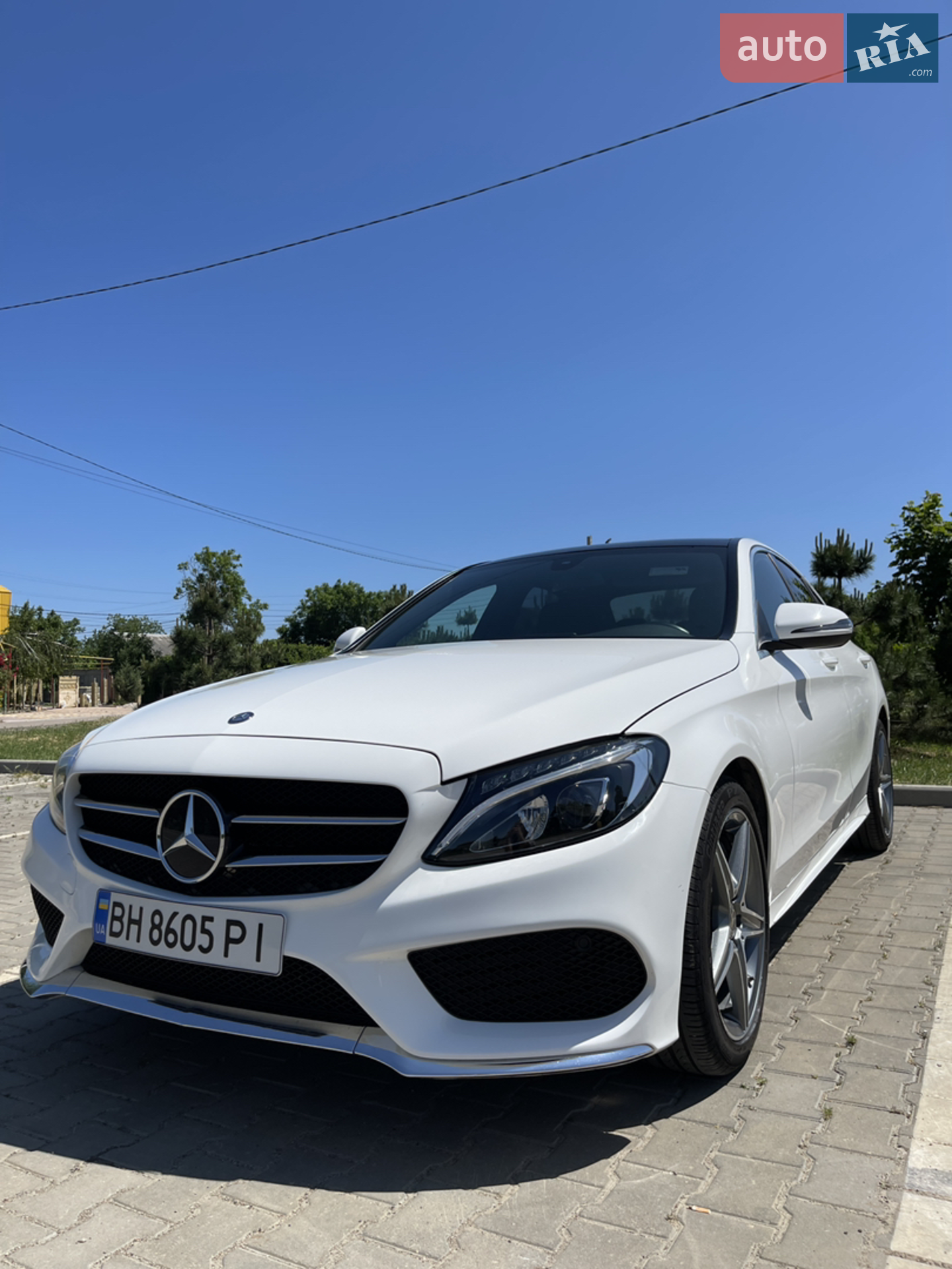 Mercedes-Benz C-Class, 2017
