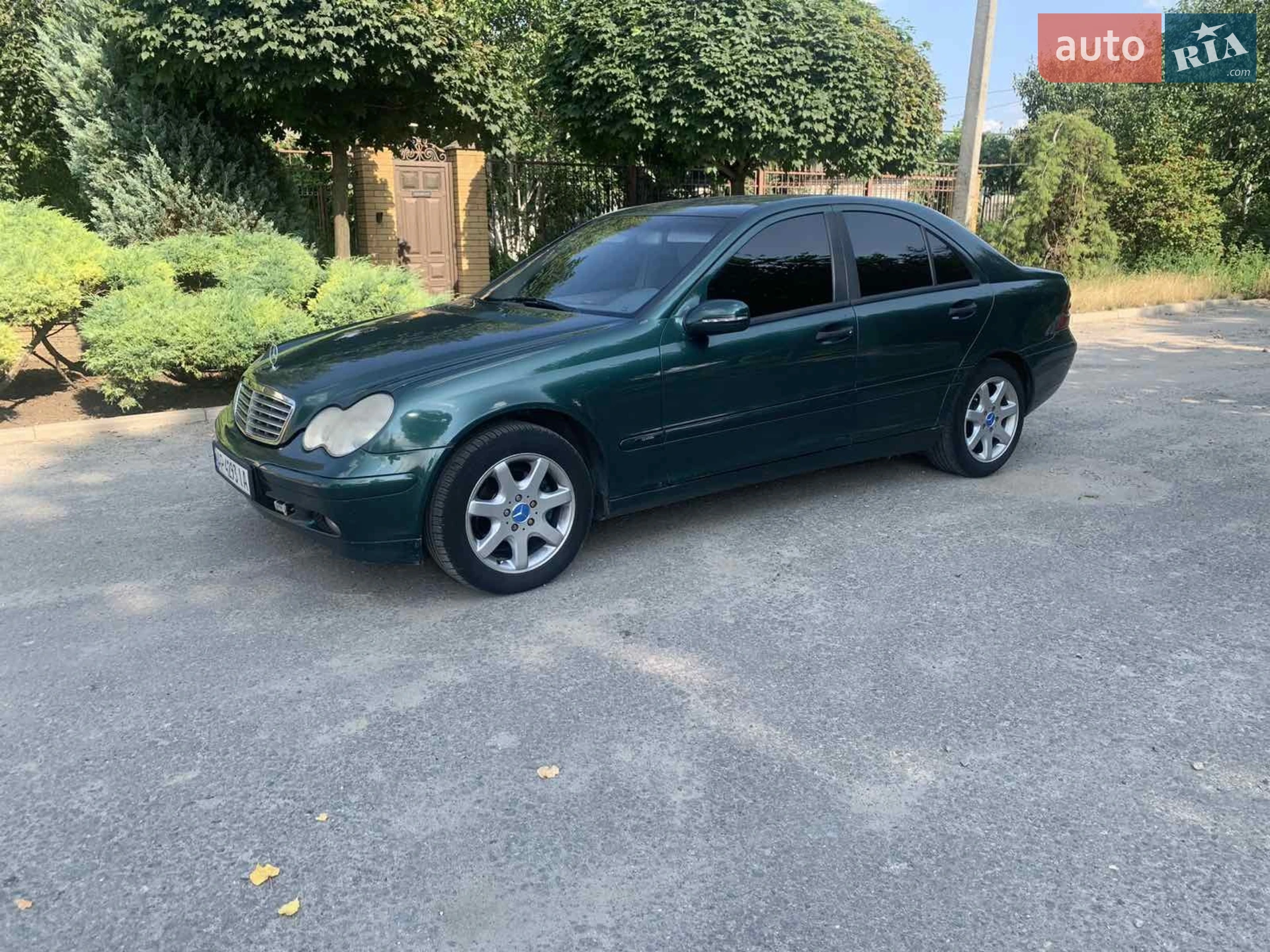 Mercedes-Benz C-Class, 2000