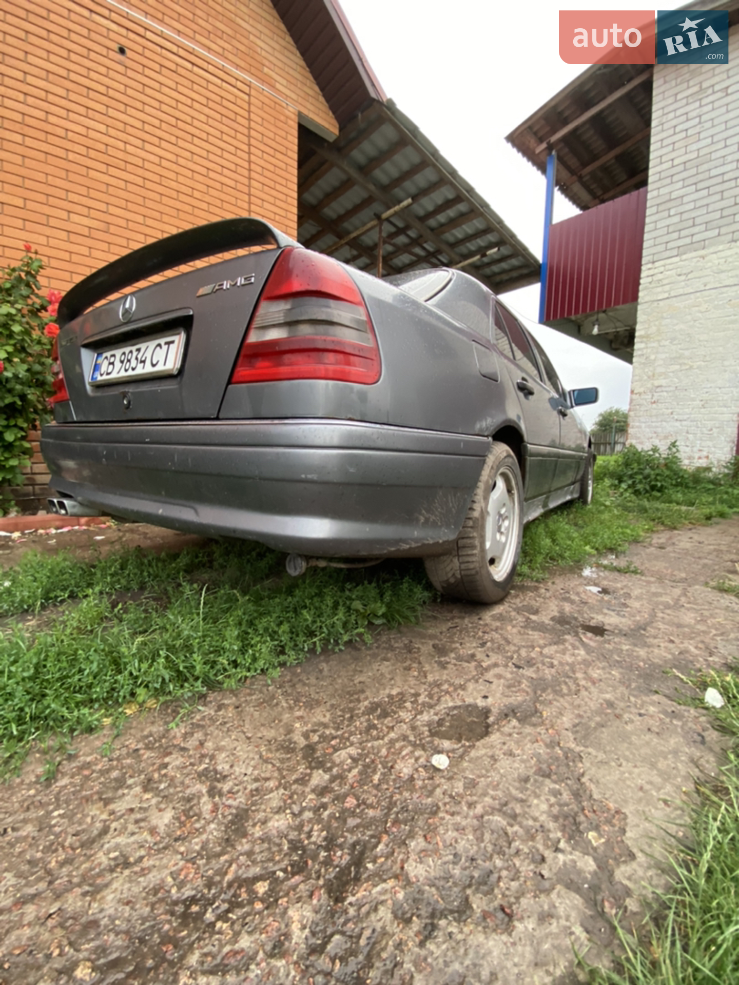 Mercedes-Benz C-Class, 1995