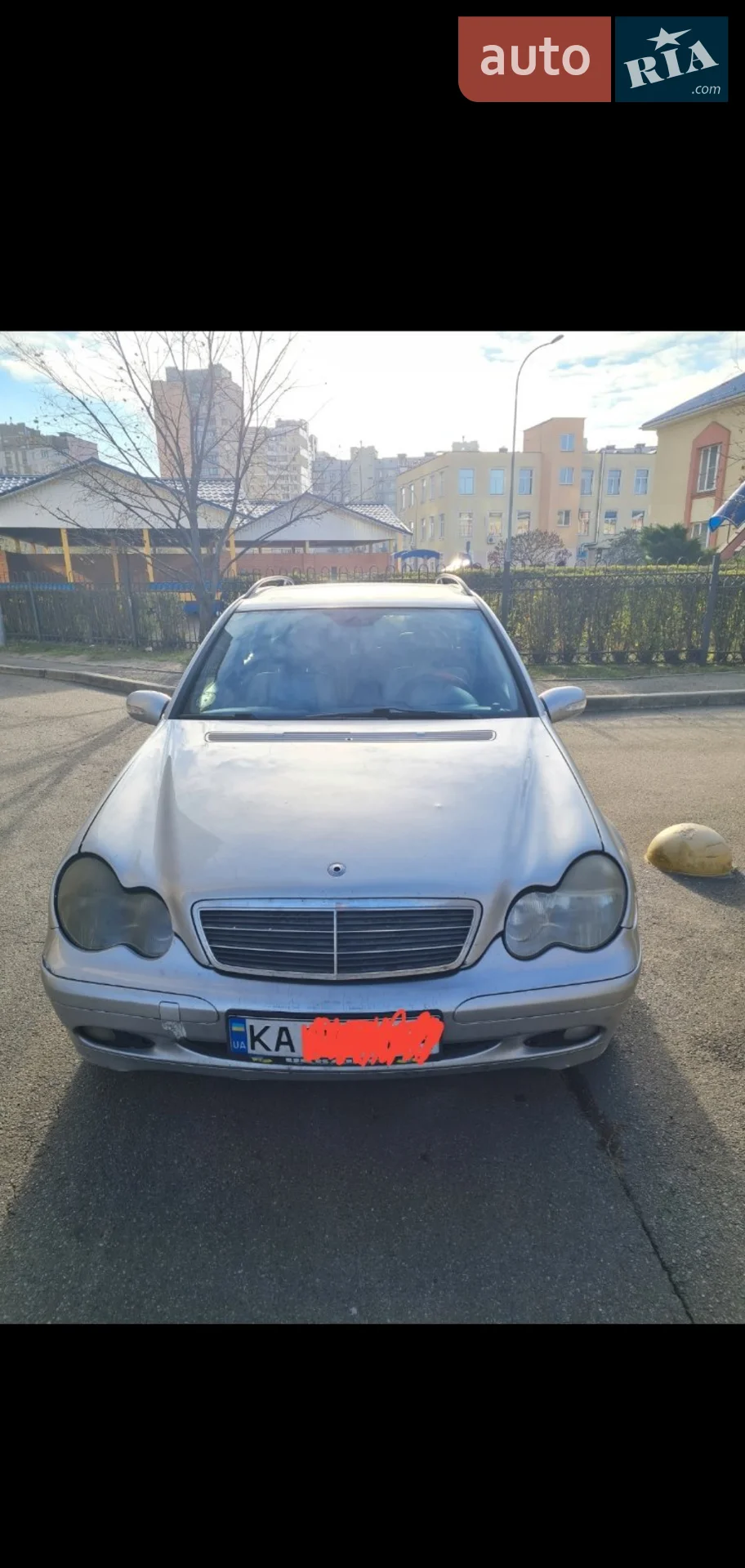 Mercedes-Benz C-Class, 2002