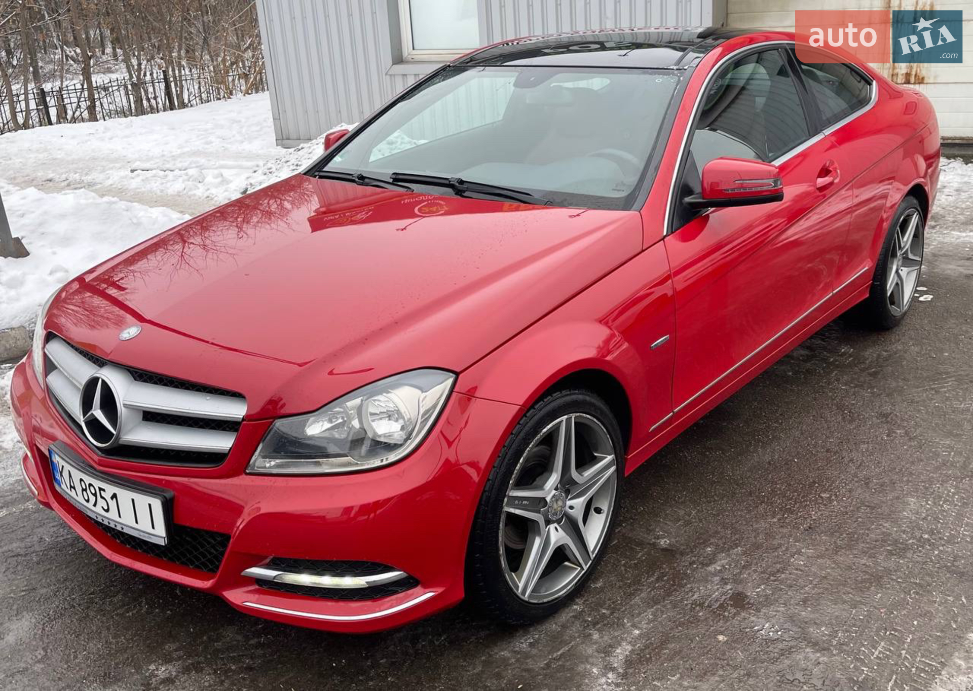 Mercedes-Benz C-Class, 2011