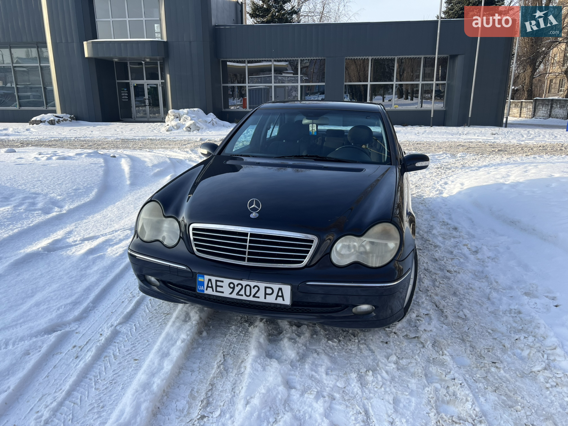 Mercedes-Benz C-Class, 2003