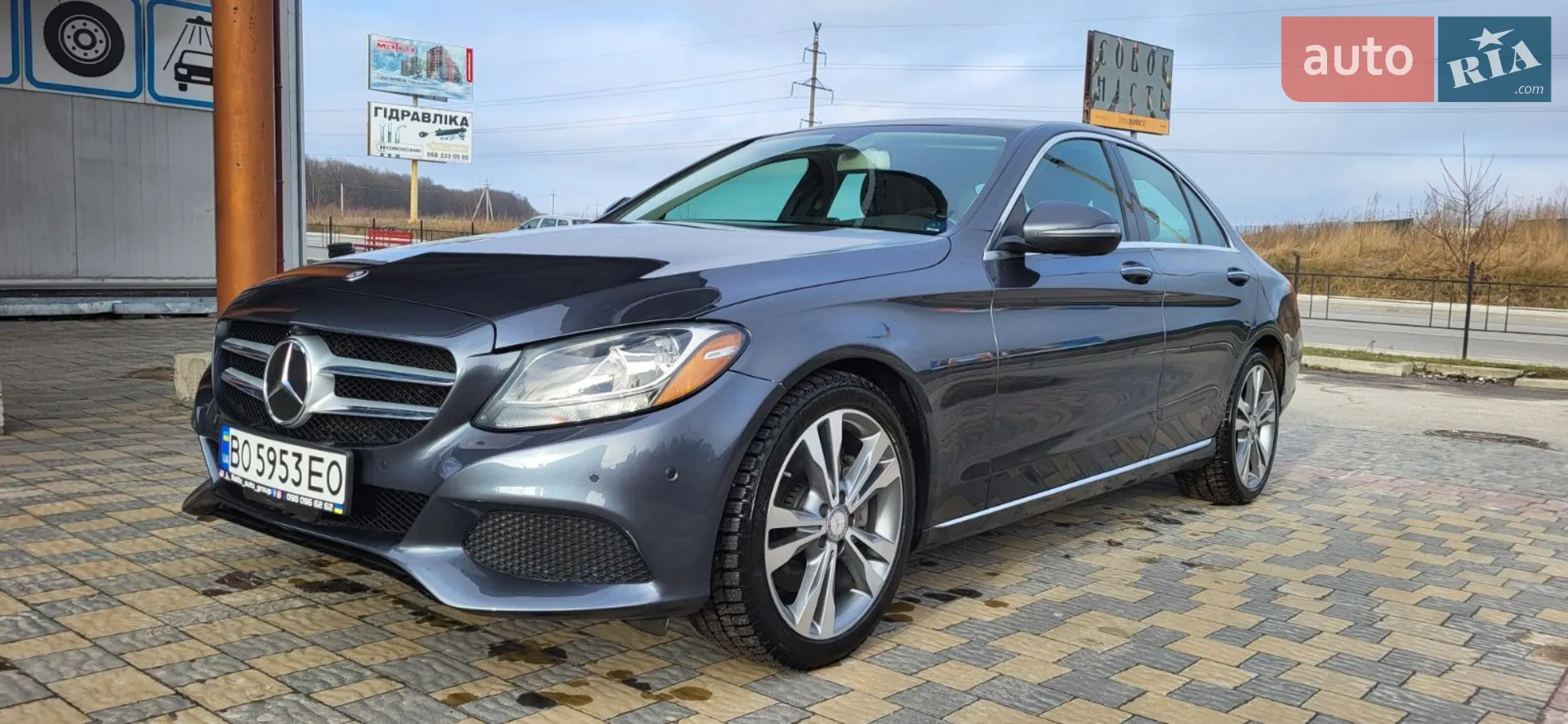Mercedes-Benz C-Class, 2016