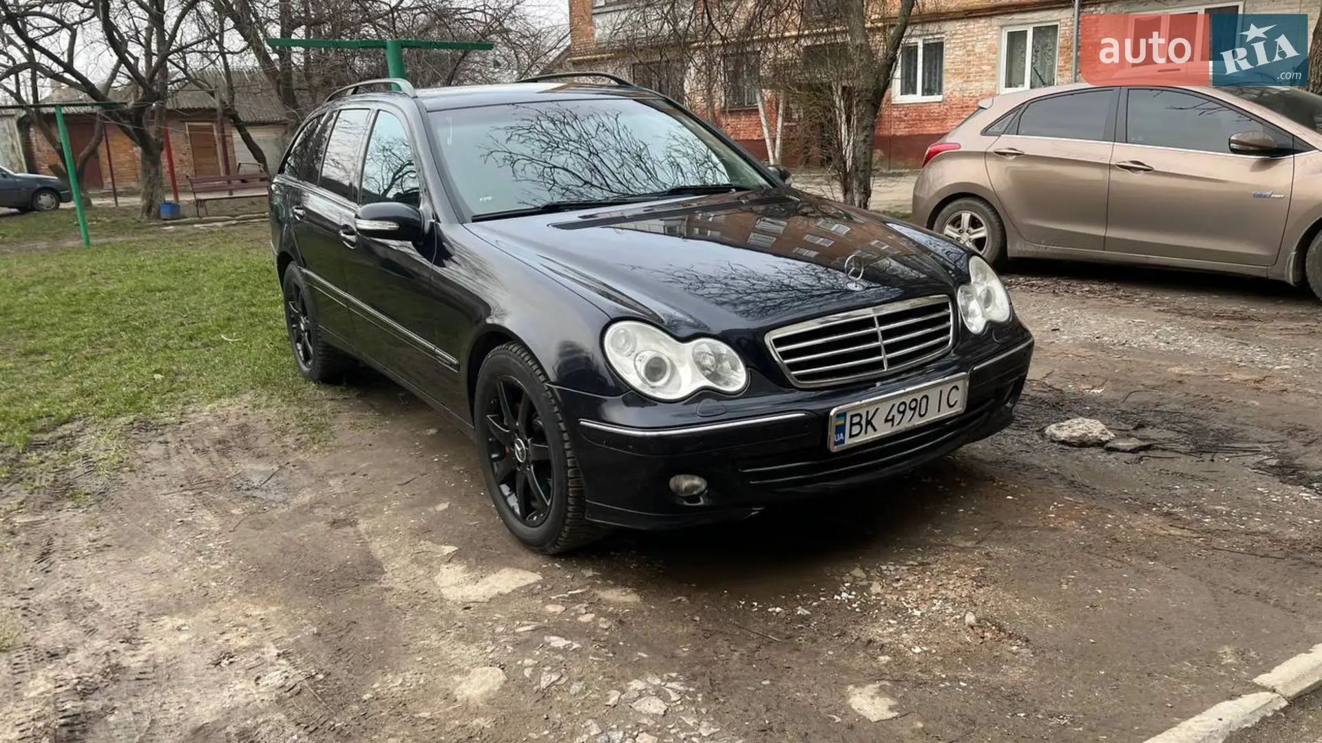 Mercedes-Benz C-Class, 2005