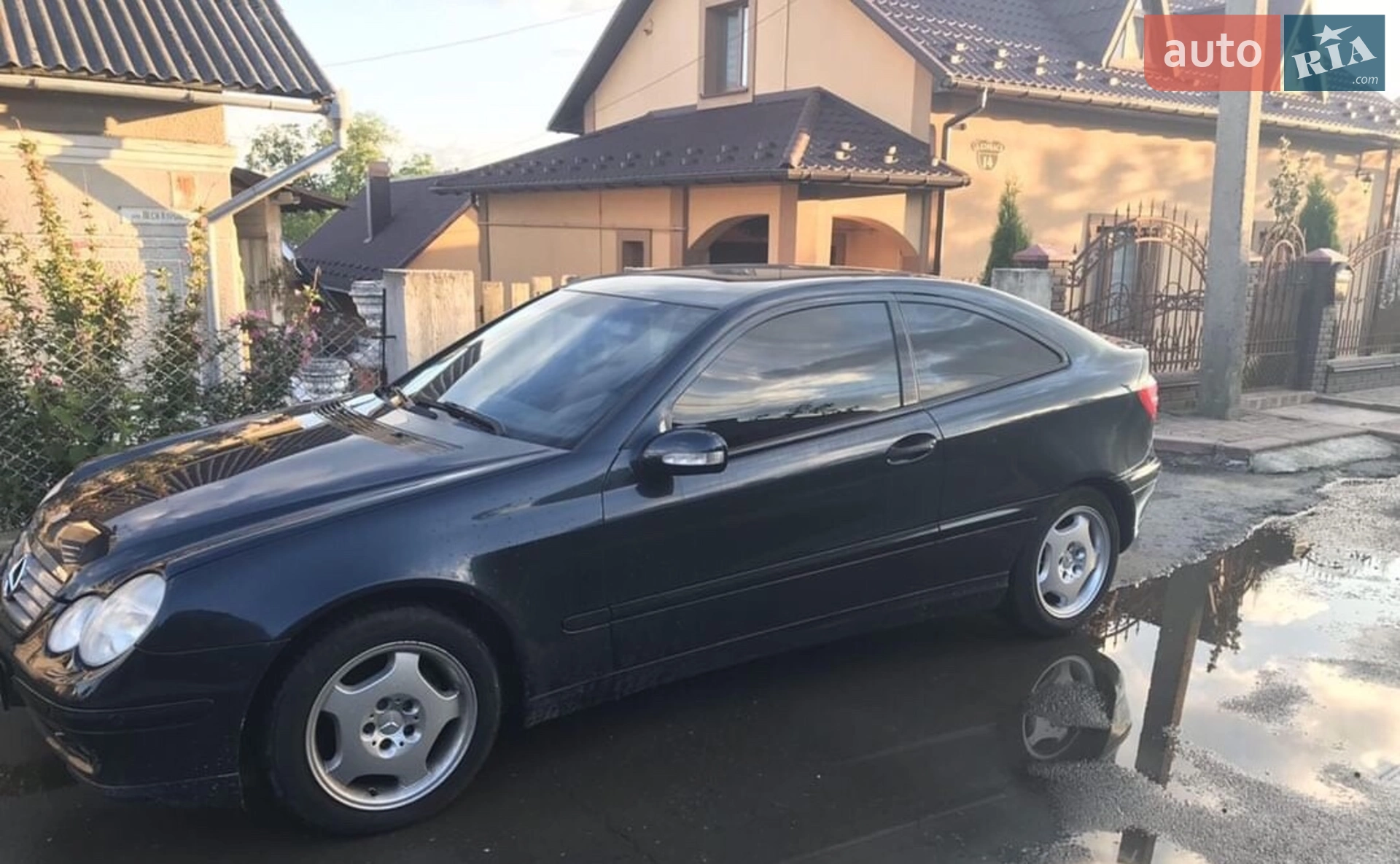 Mercedes-Benz C-Class, 2003