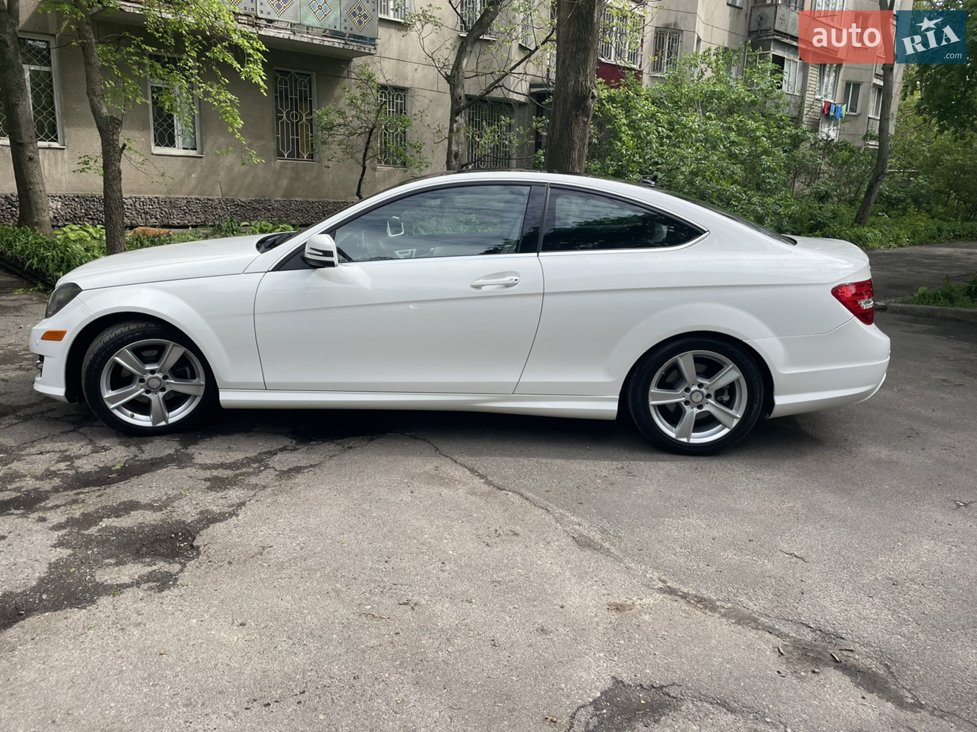 Mercedes-Benz C-Class, 2014