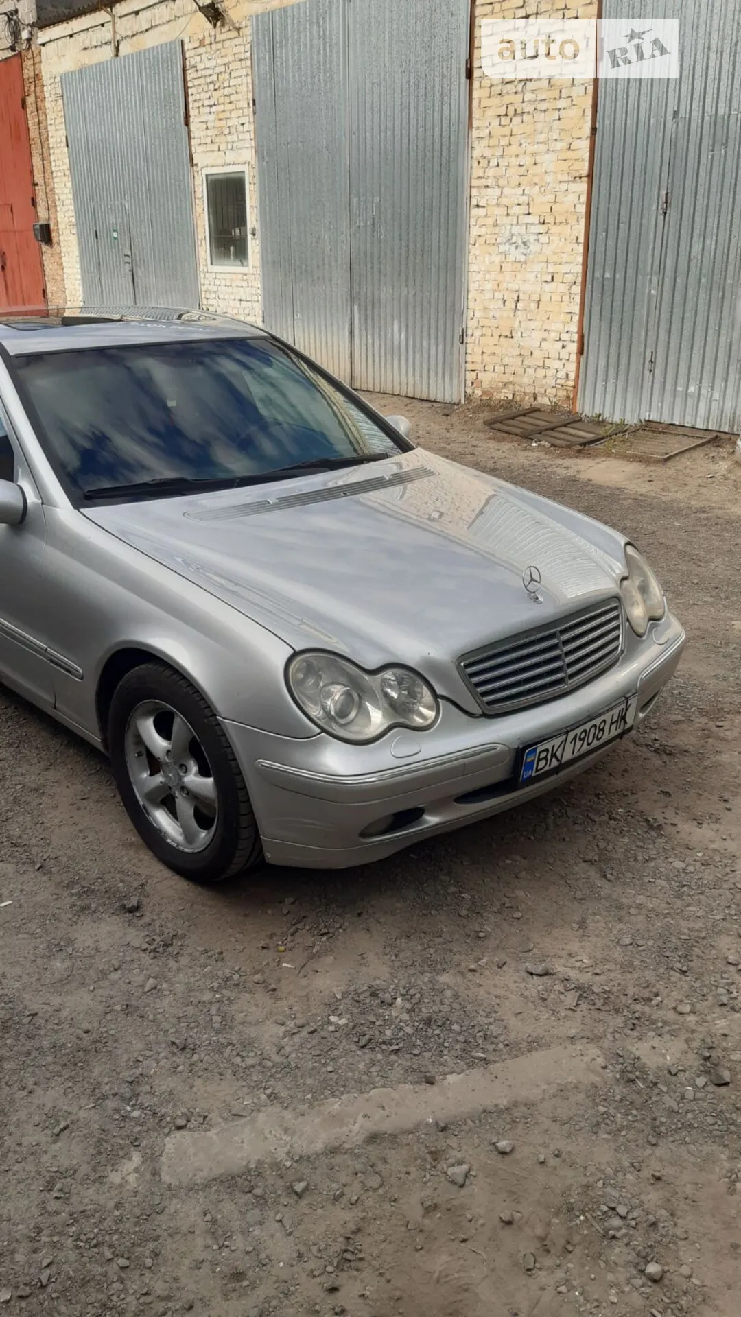 Mercedes-Benz C-Class, 2001