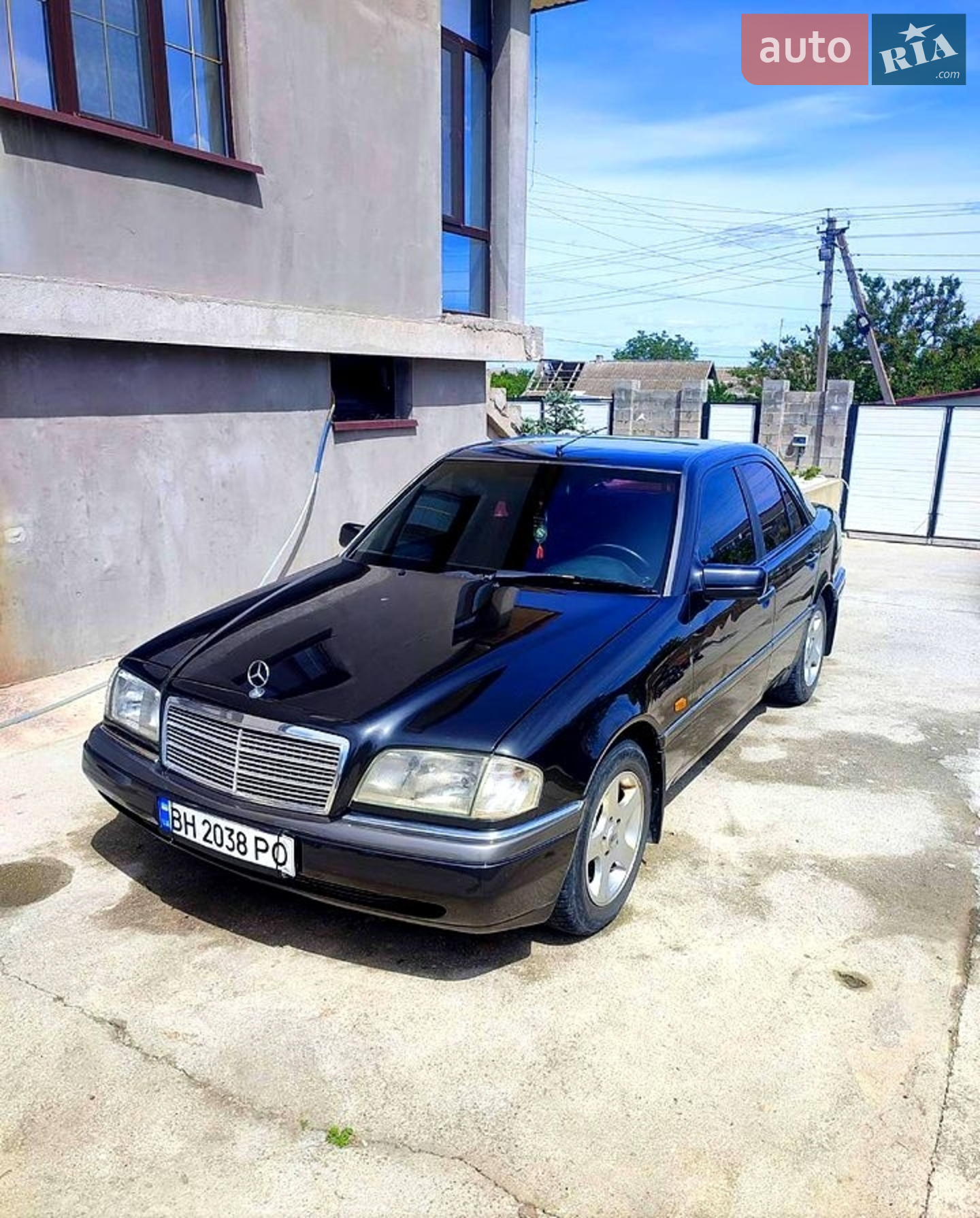 Mercedes-Benz C-Class, 1994