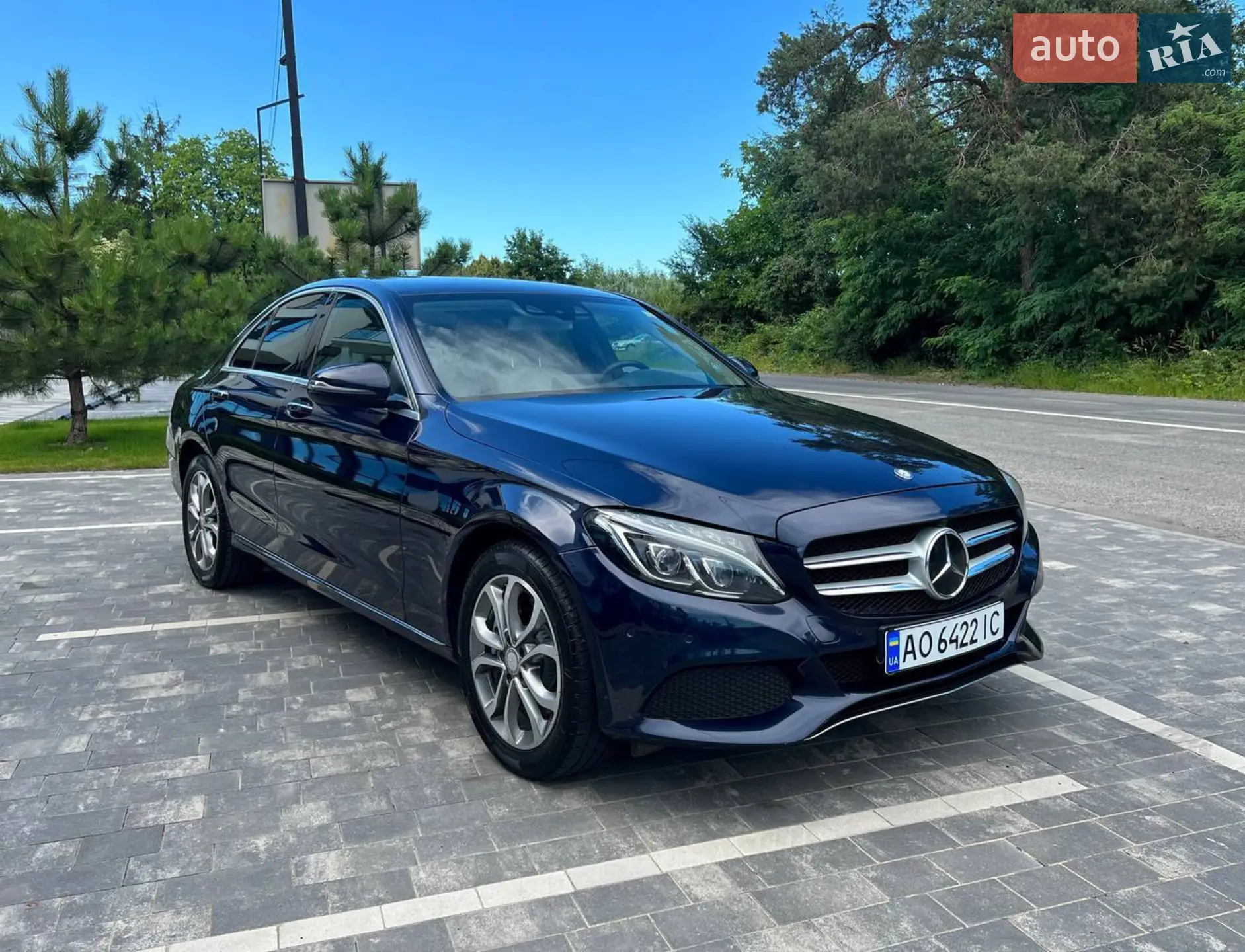Mercedes-Benz C-Class, 2015