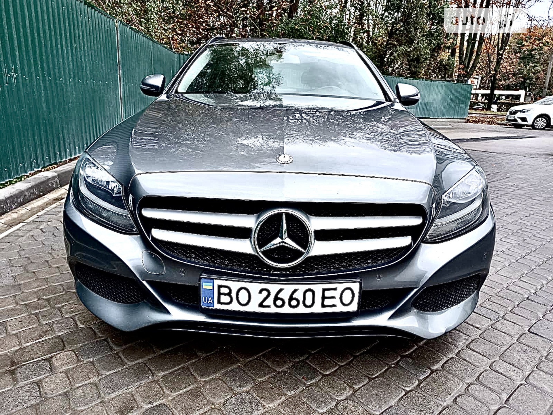Mercedes-Benz C-Class, 2016