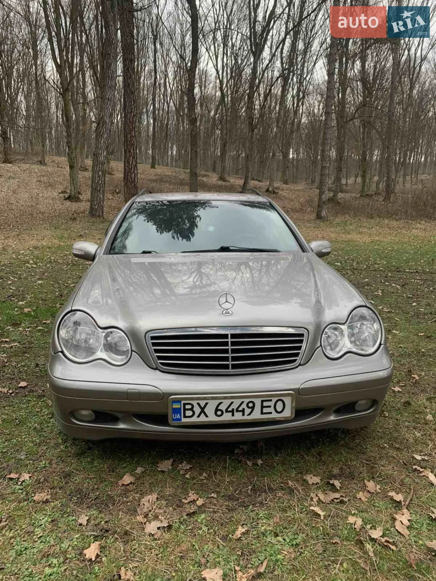 Mercedes-Benz C-Class, 2005