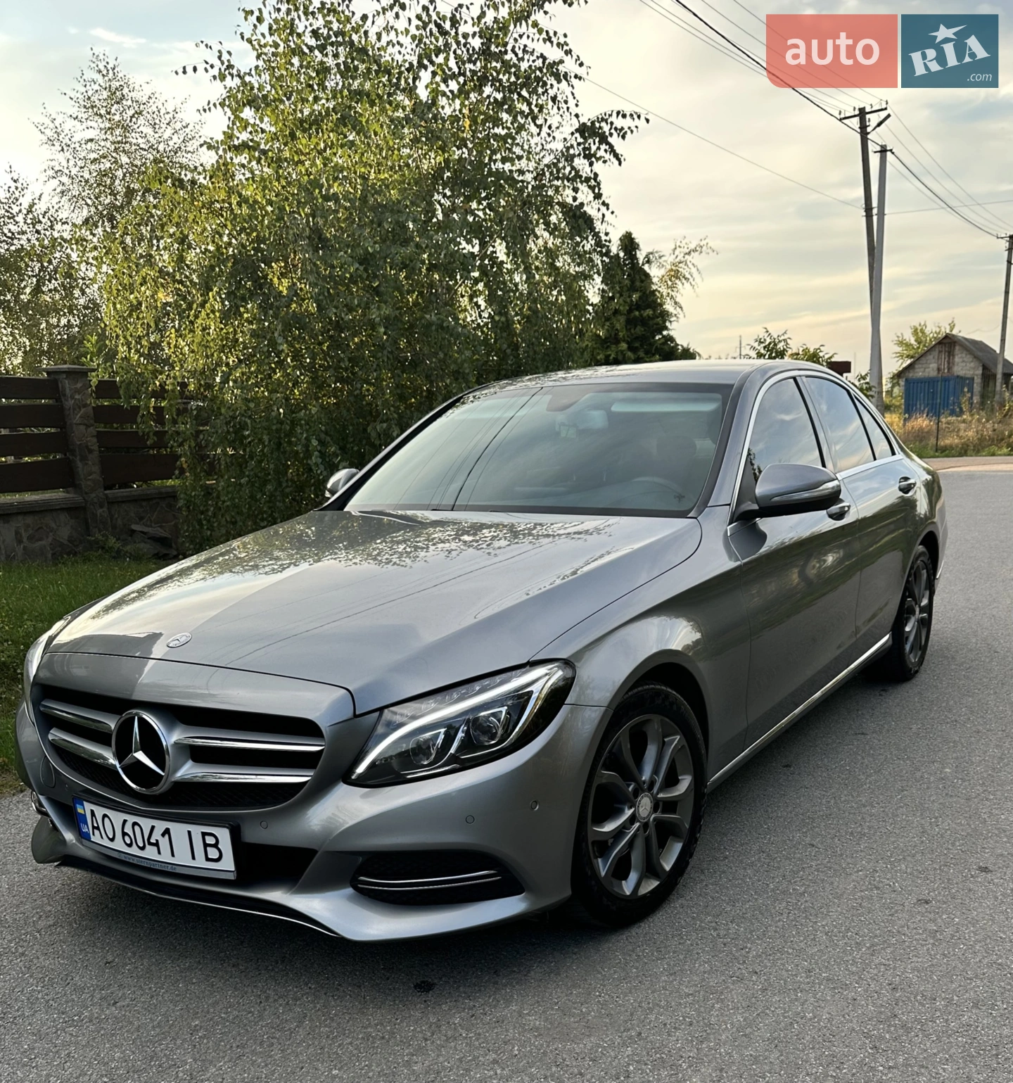 Mercedes-Benz C-Class, 2014
