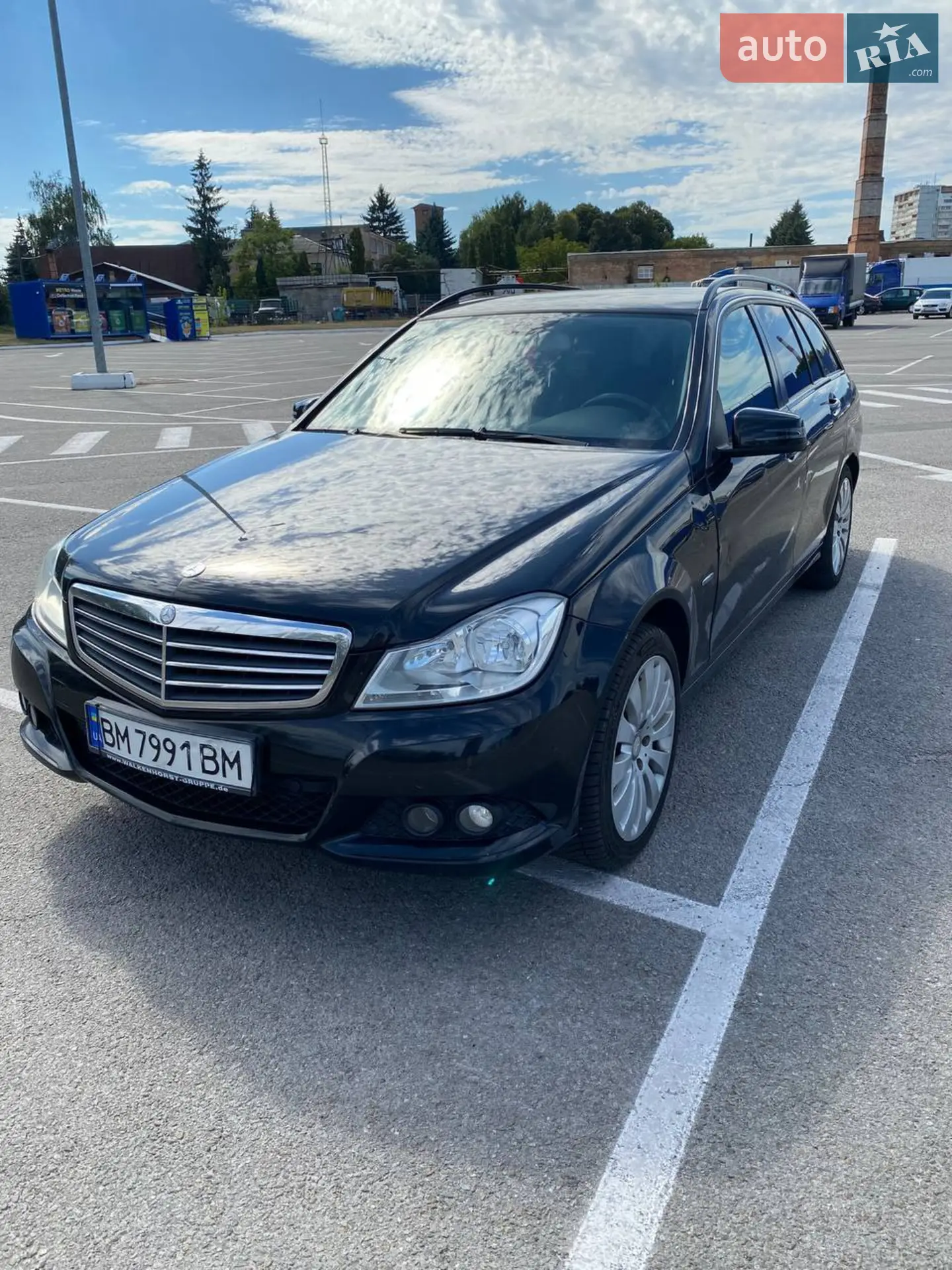Mercedes-Benz C-Class, 2011
