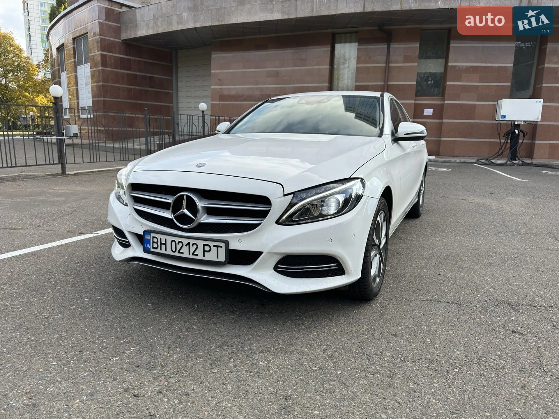 Mercedes-Benz C-Class, 2014
