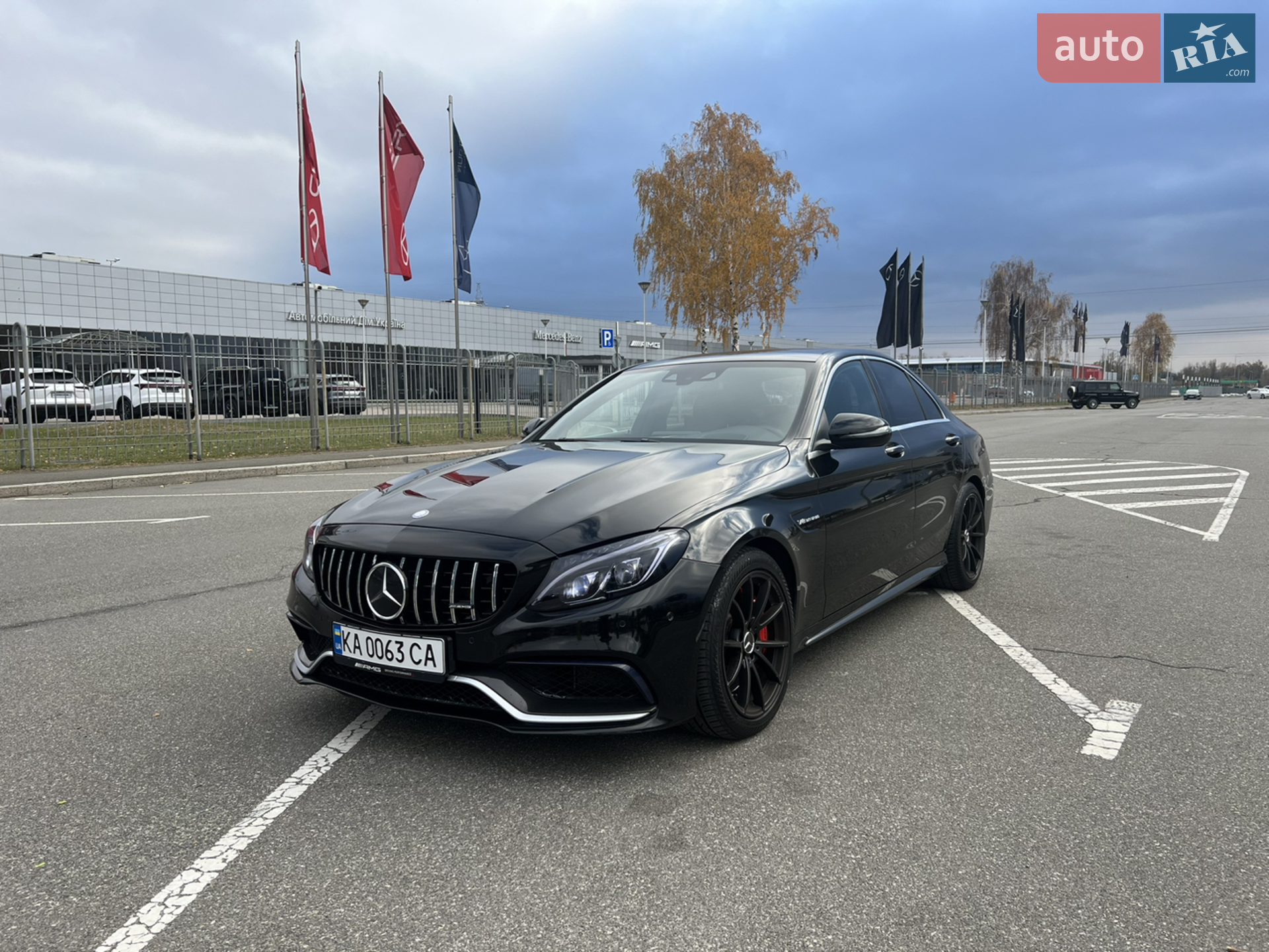 Mercedes-Benz C-Class, 2016