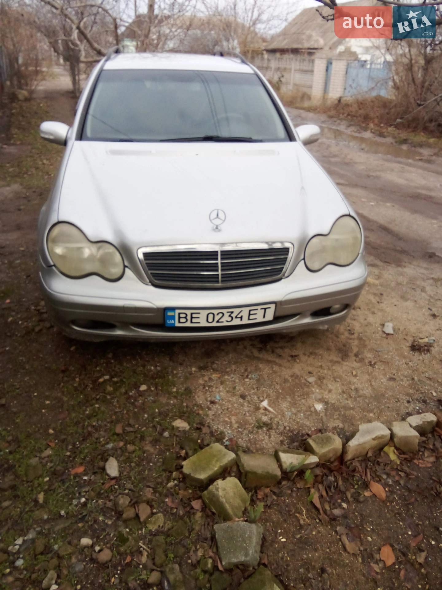 Mercedes-Benz C-Class, 2002
