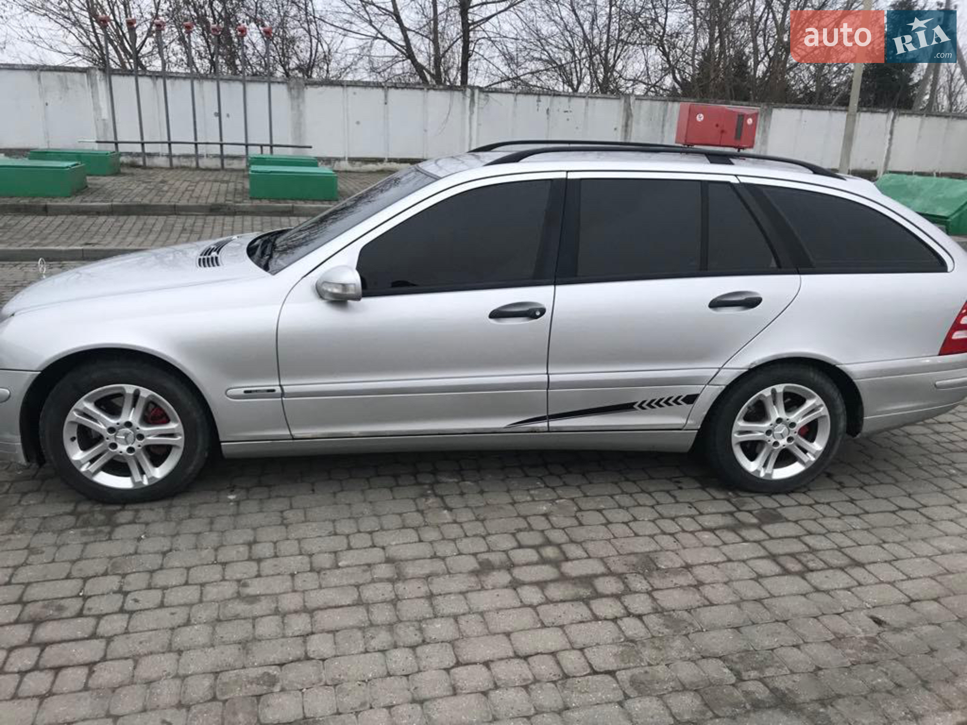 Mercedes-Benz C-Class, 2001