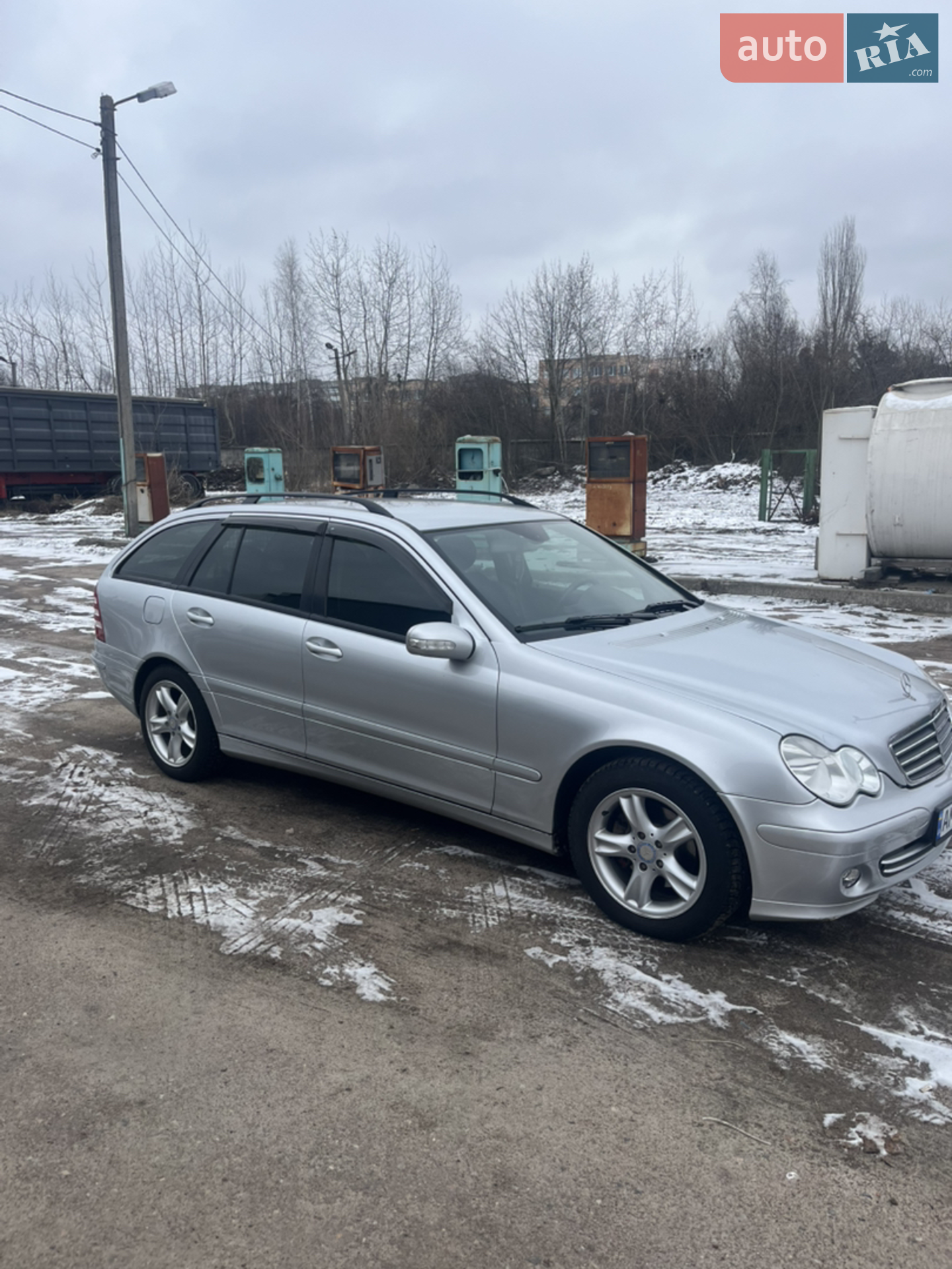 Mercedes-Benz C-Class, 2006