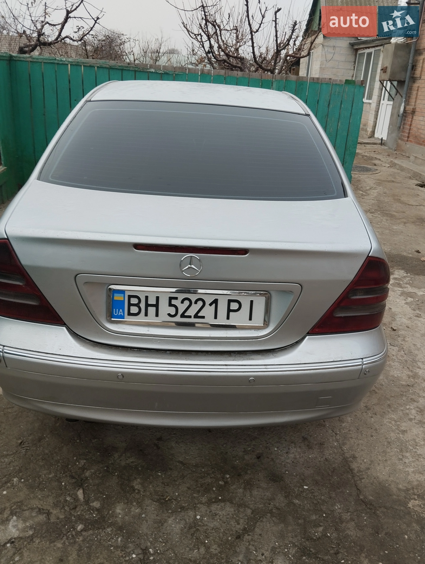 Mercedes-Benz C-Class, 2001