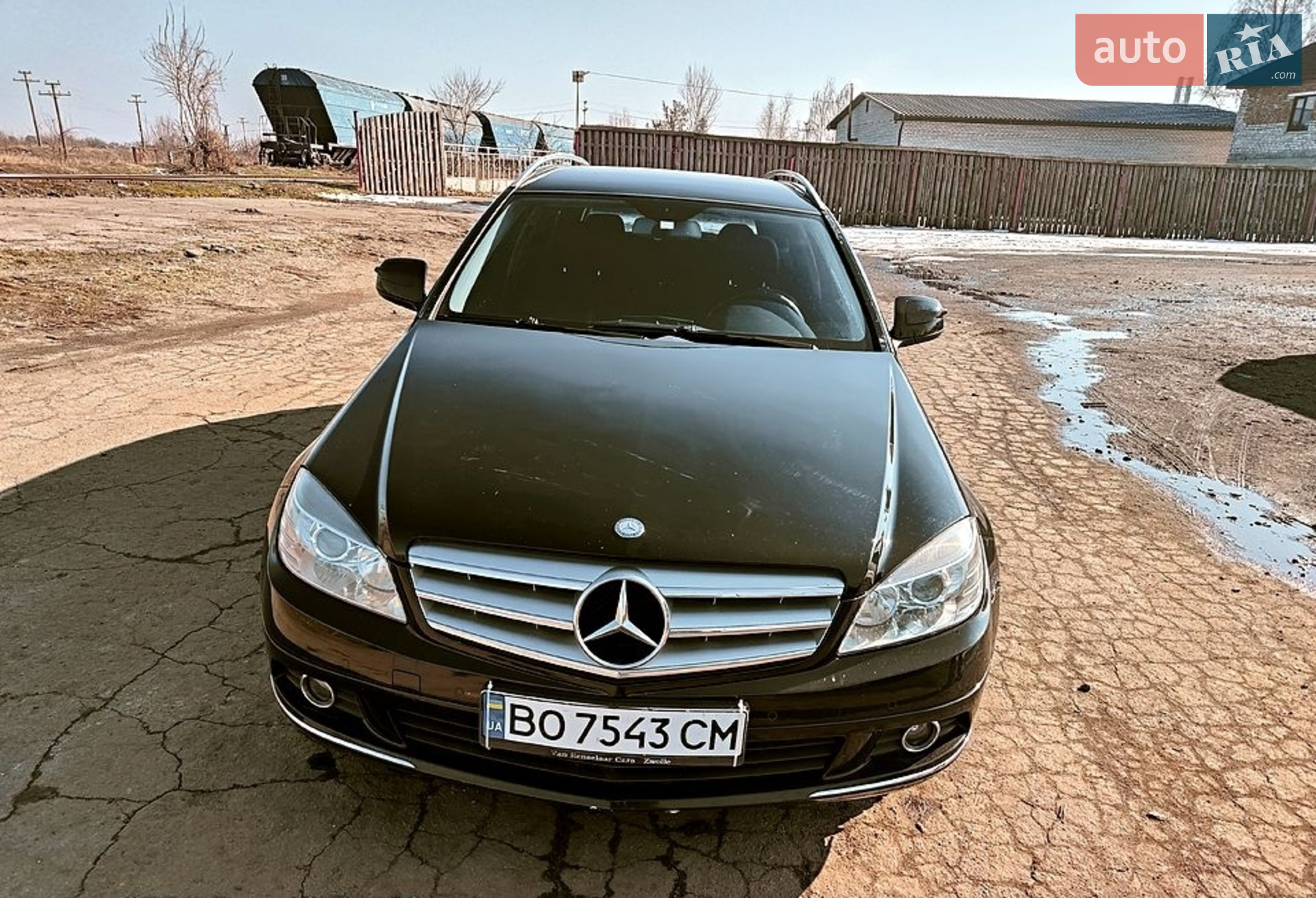 Mercedes-Benz C-Class, 2008