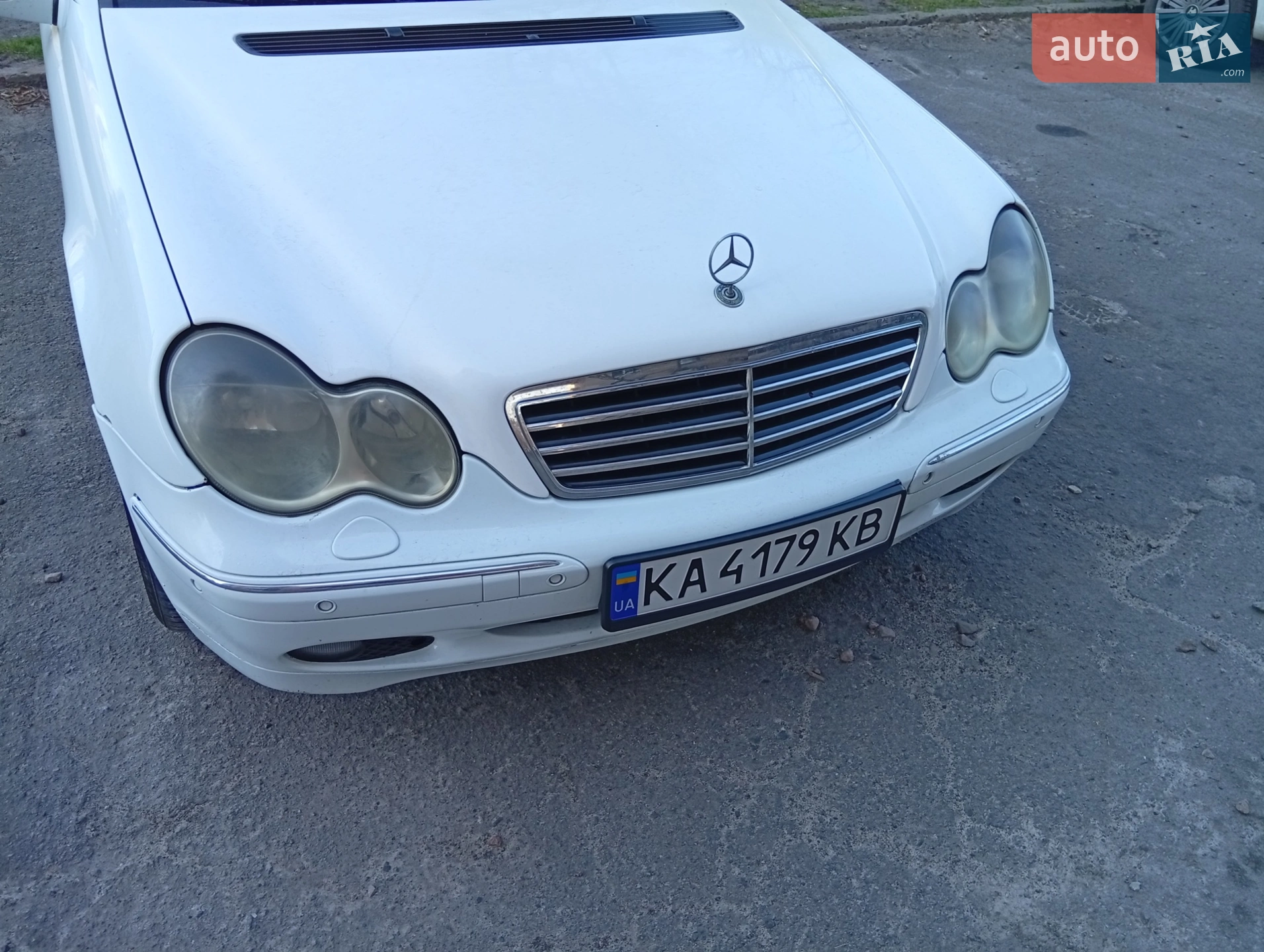 Mercedes-Benz C-Class, 2001