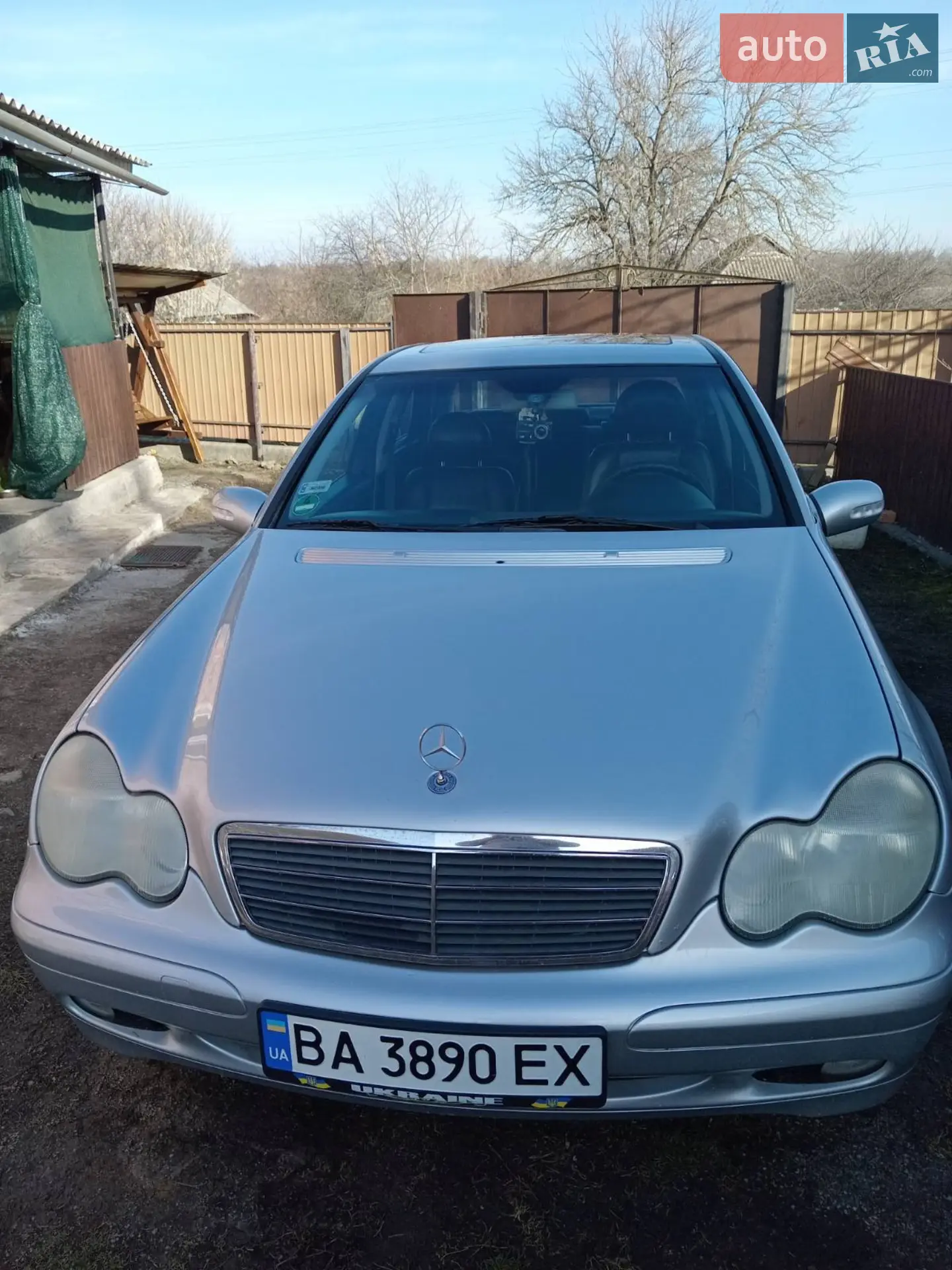 Mercedes-Benz C-Class, 2002