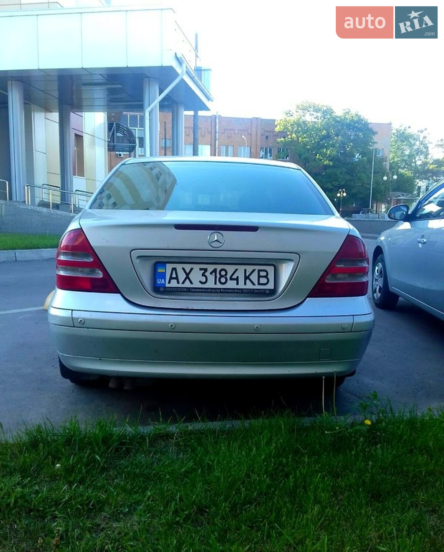 Mercedes-Benz C-Class, 2004