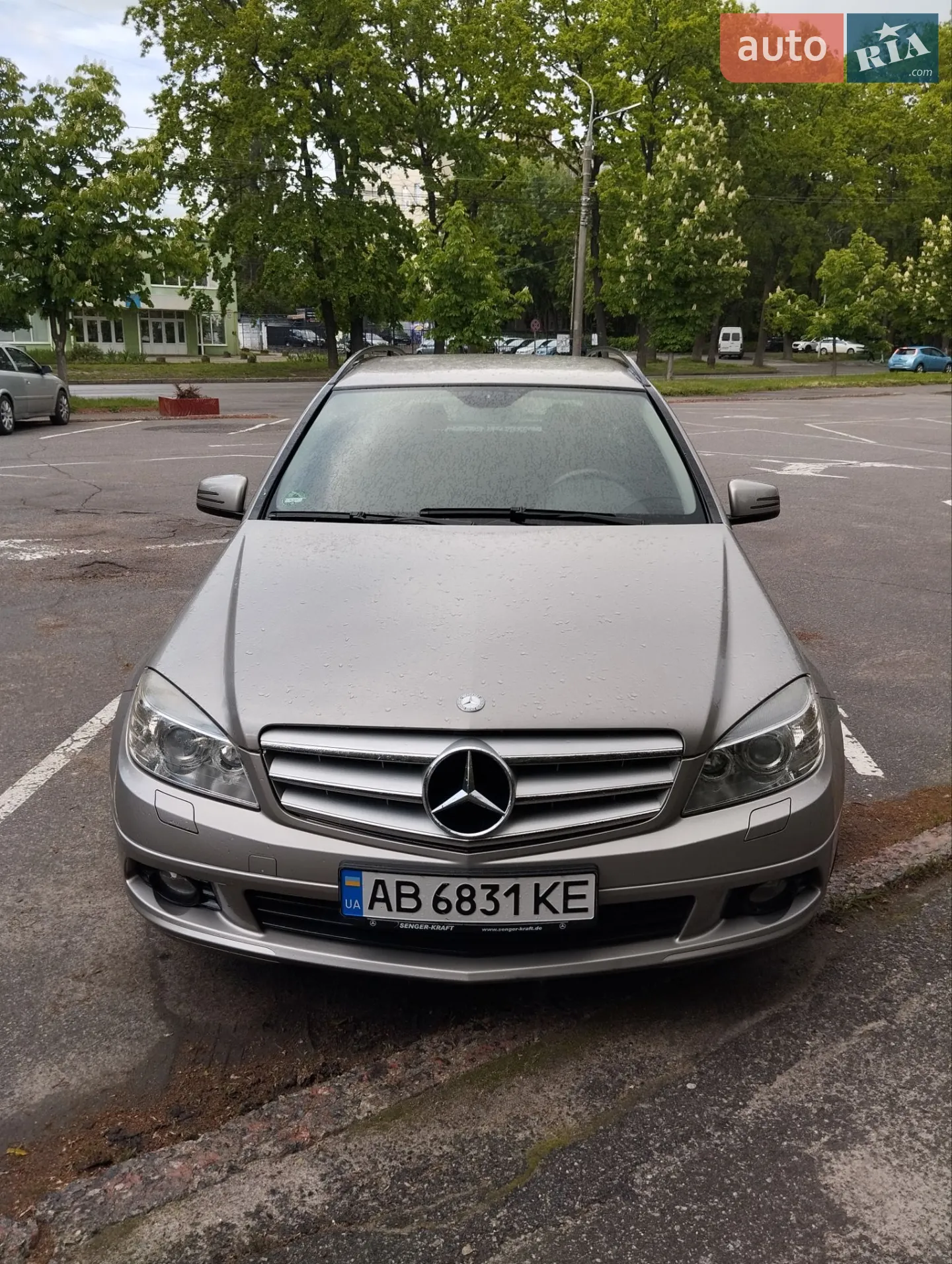 Mercedes-Benz C-Class, 2009