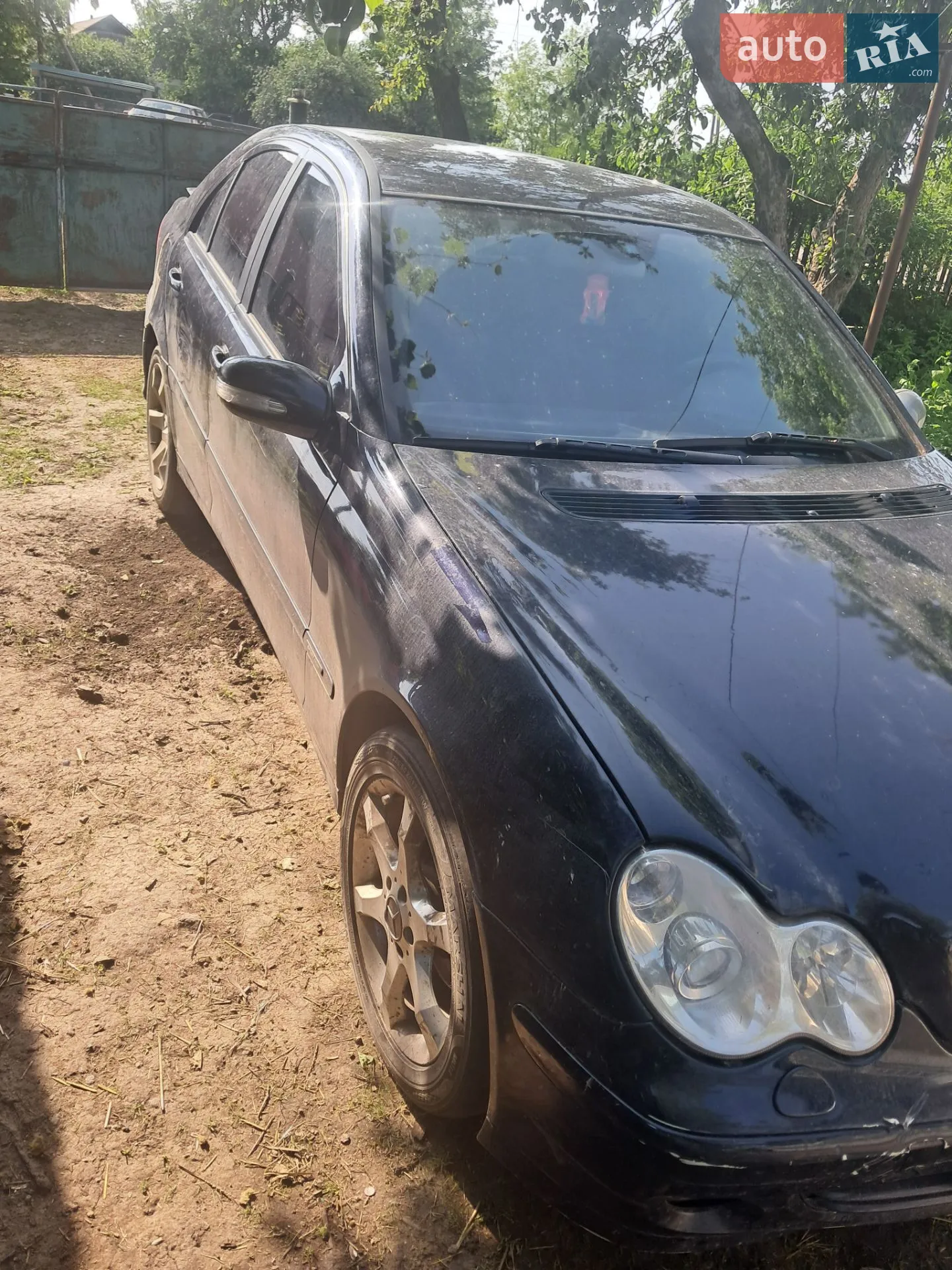 Mercedes-Benz C-Class, 2005