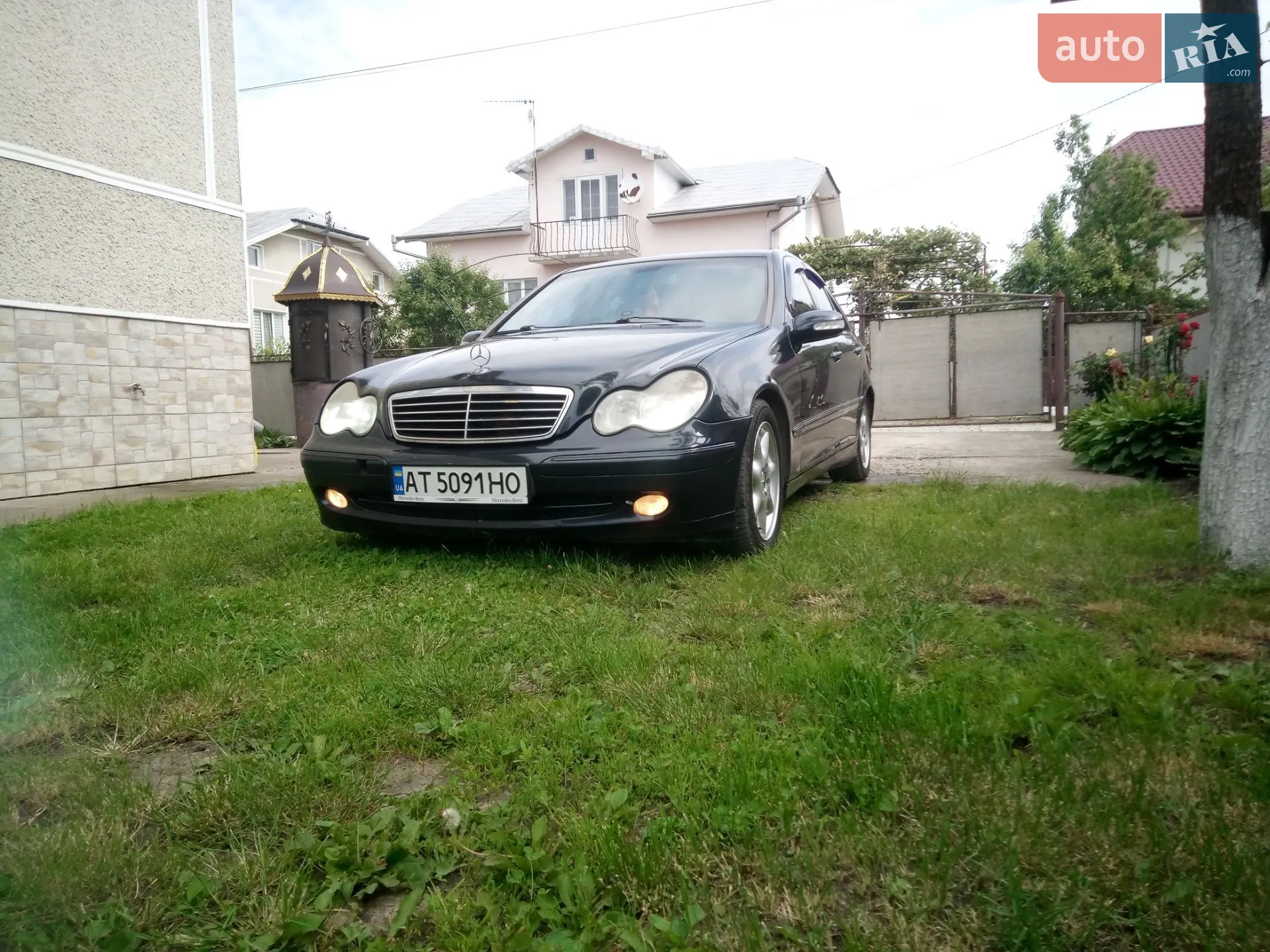 Mercedes-Benz C-Class, 2001