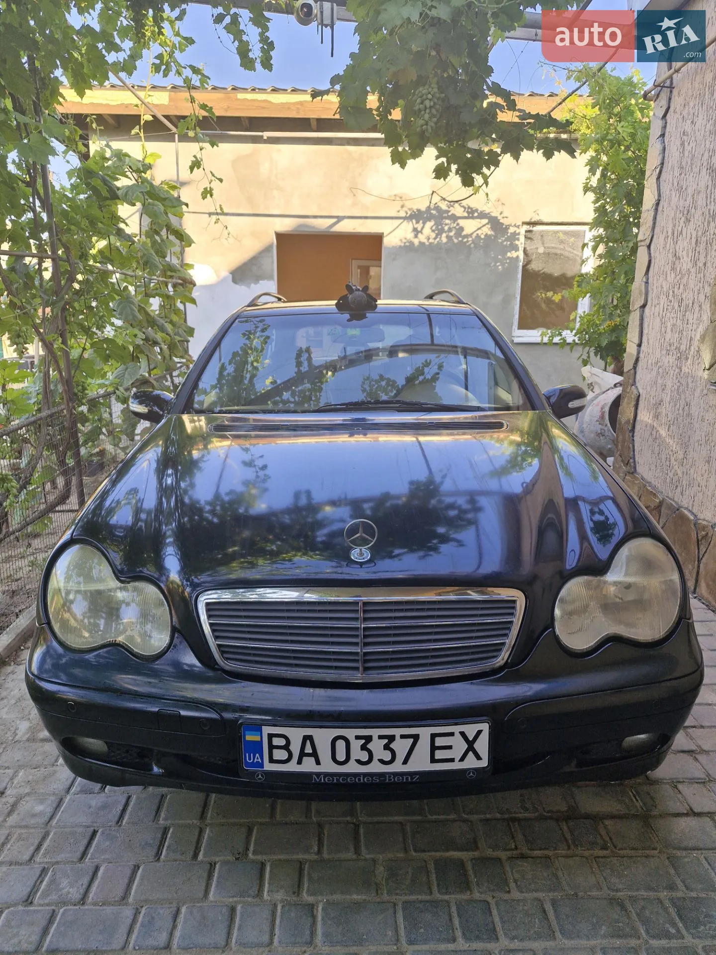 Mercedes-Benz C-Class, 2001