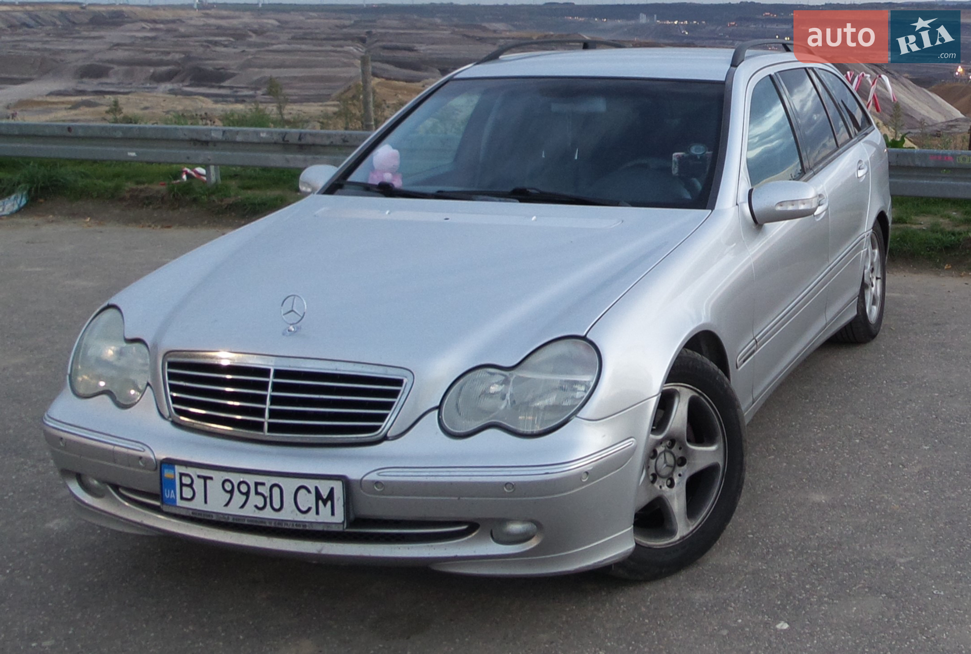 Mercedes-Benz C-Class, 2002