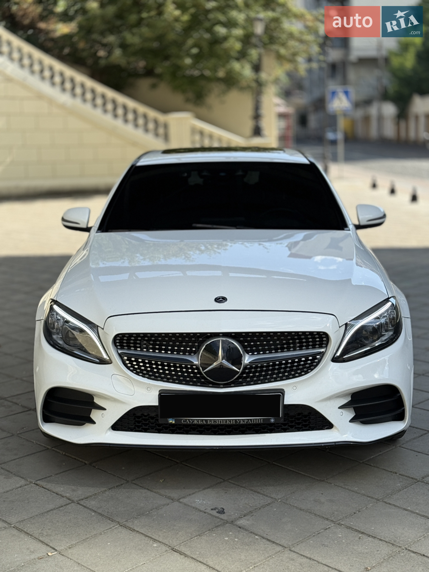 Mercedes-Benz C-Class, 2018
