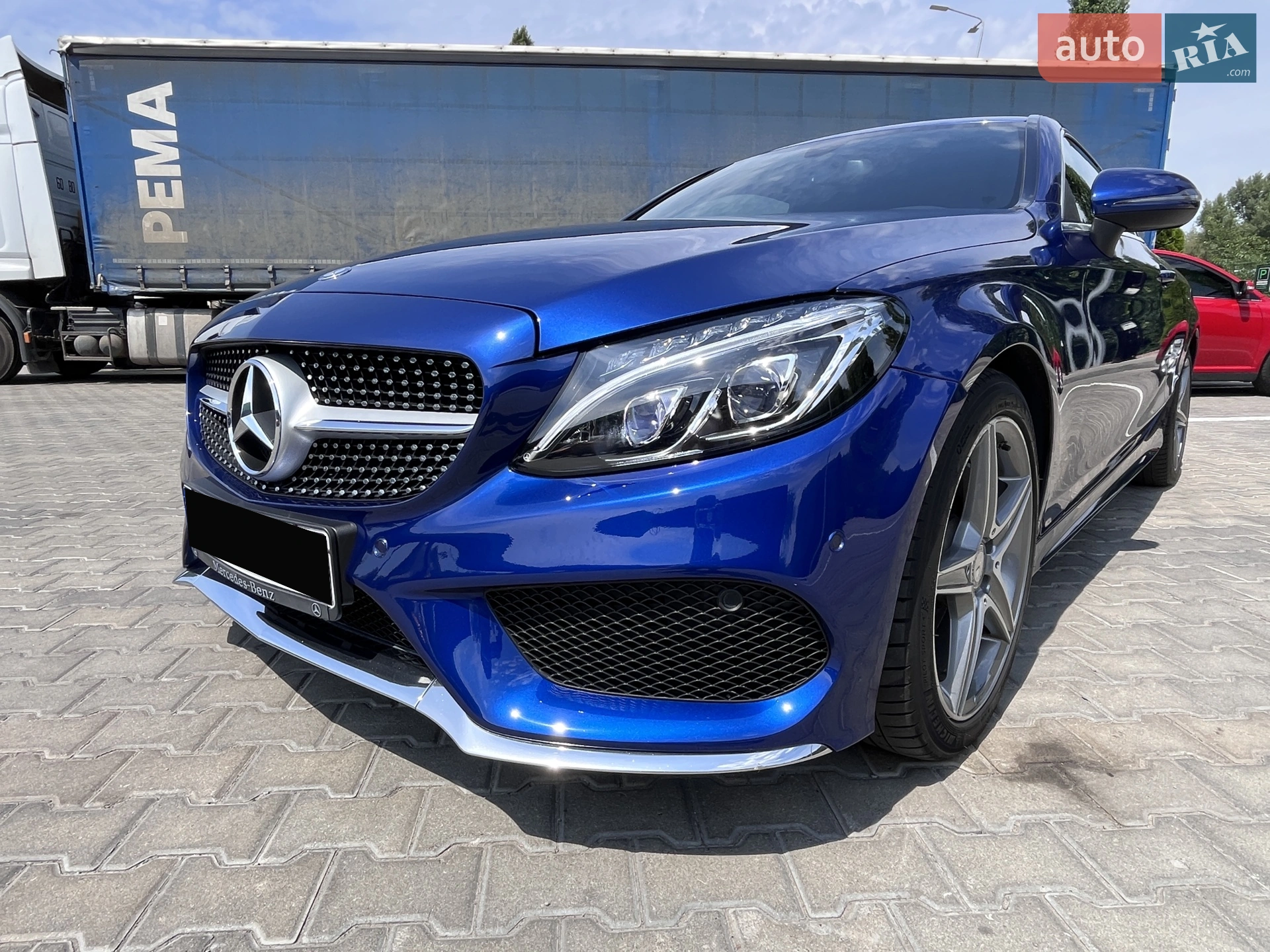Mercedes-Benz C-Class, 2016