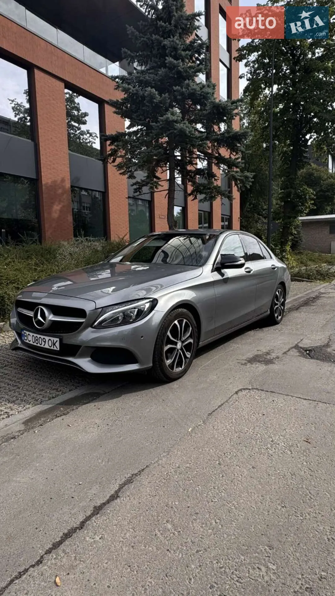 Mercedes-Benz C-Class, 2014