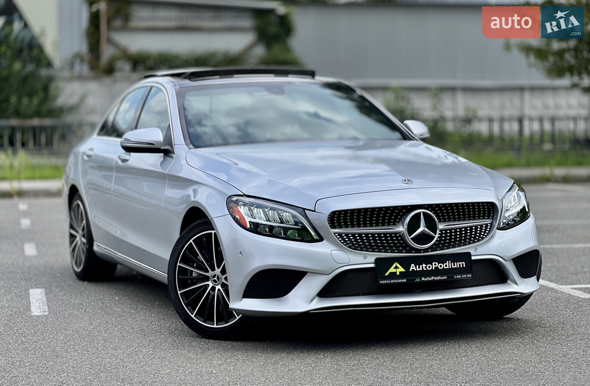 Mercedes-Benz C-Class, 2020
