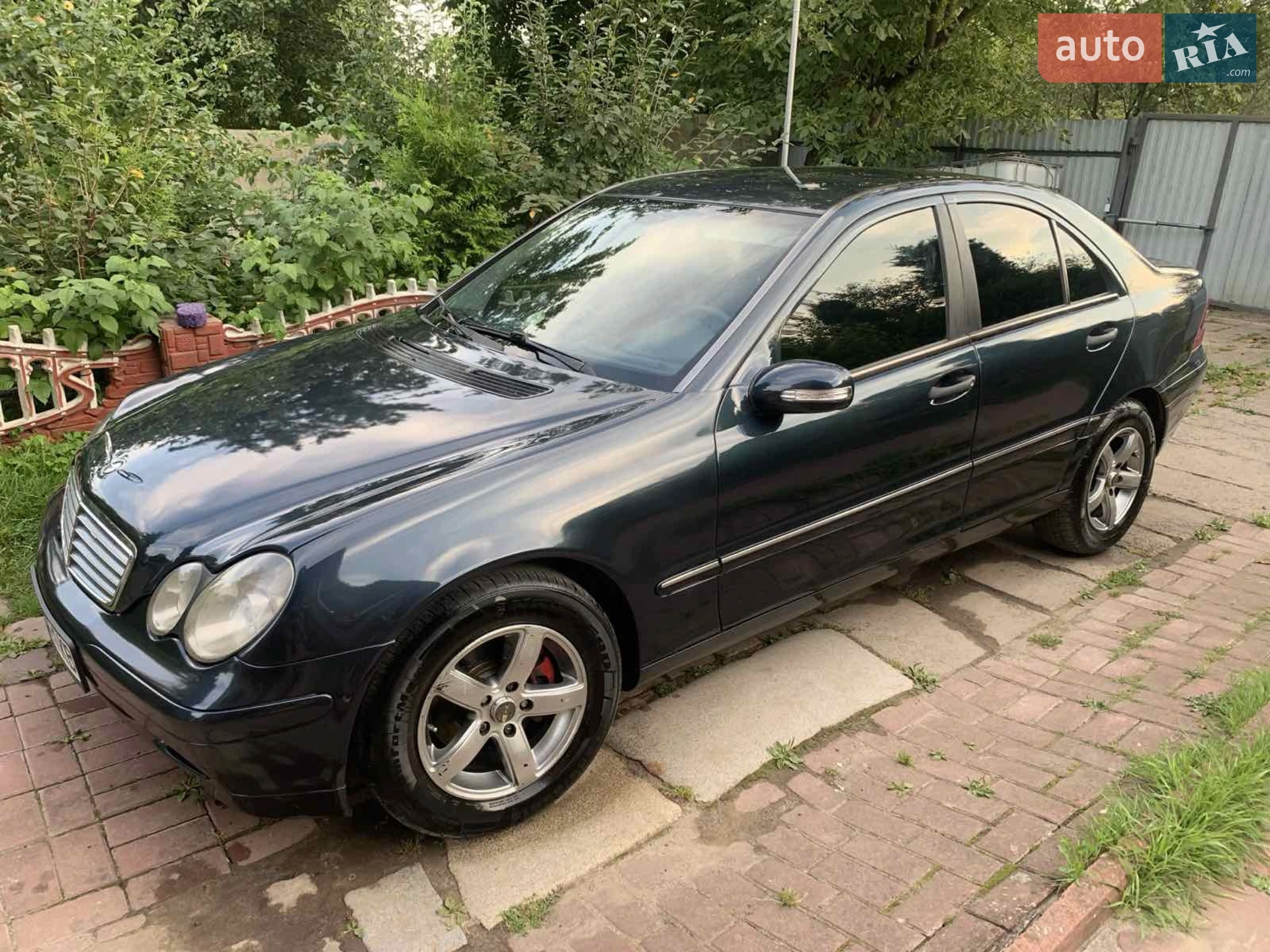 Mercedes-Benz C-Class, 2001