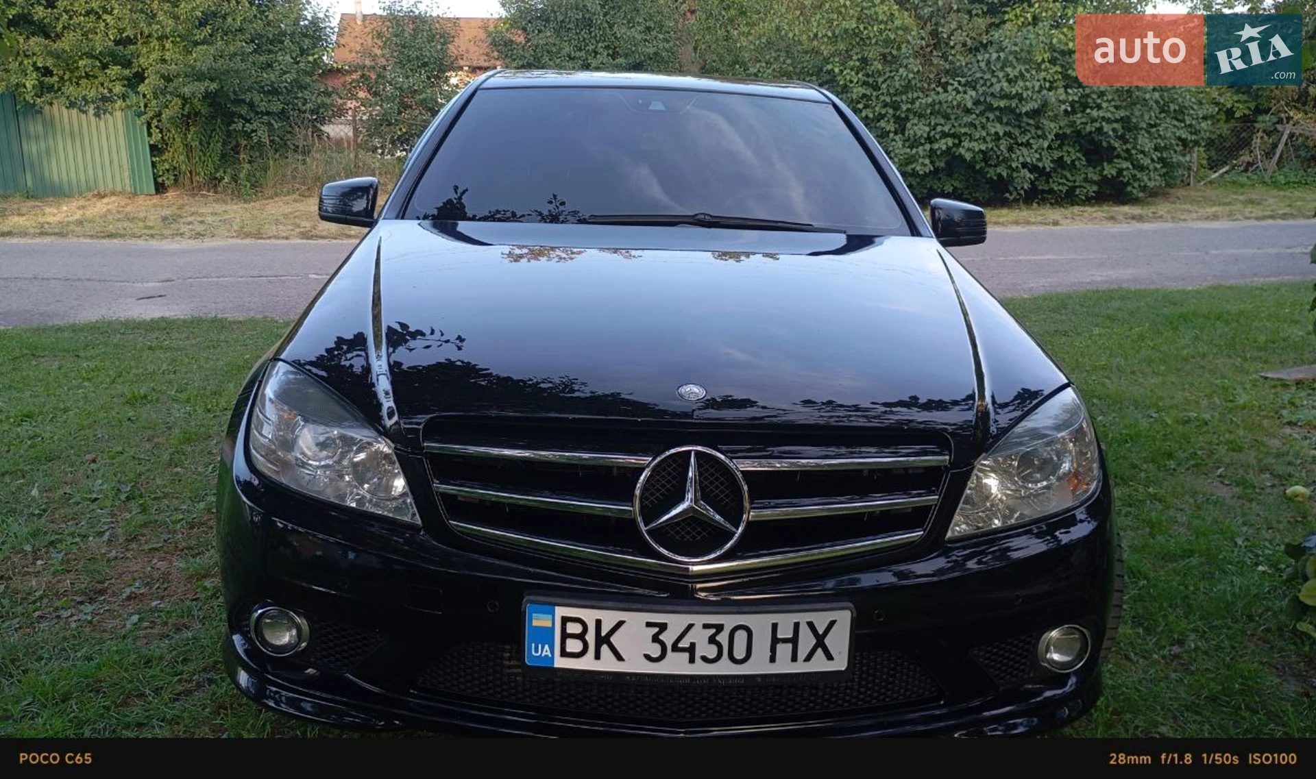 Mercedes-Benz C-Class, 2007