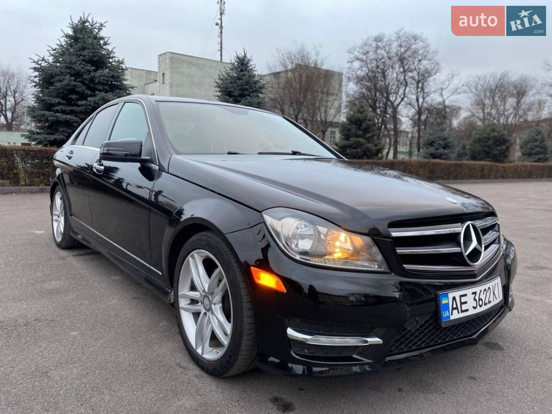 Mercedes-Benz C-Class, 2014