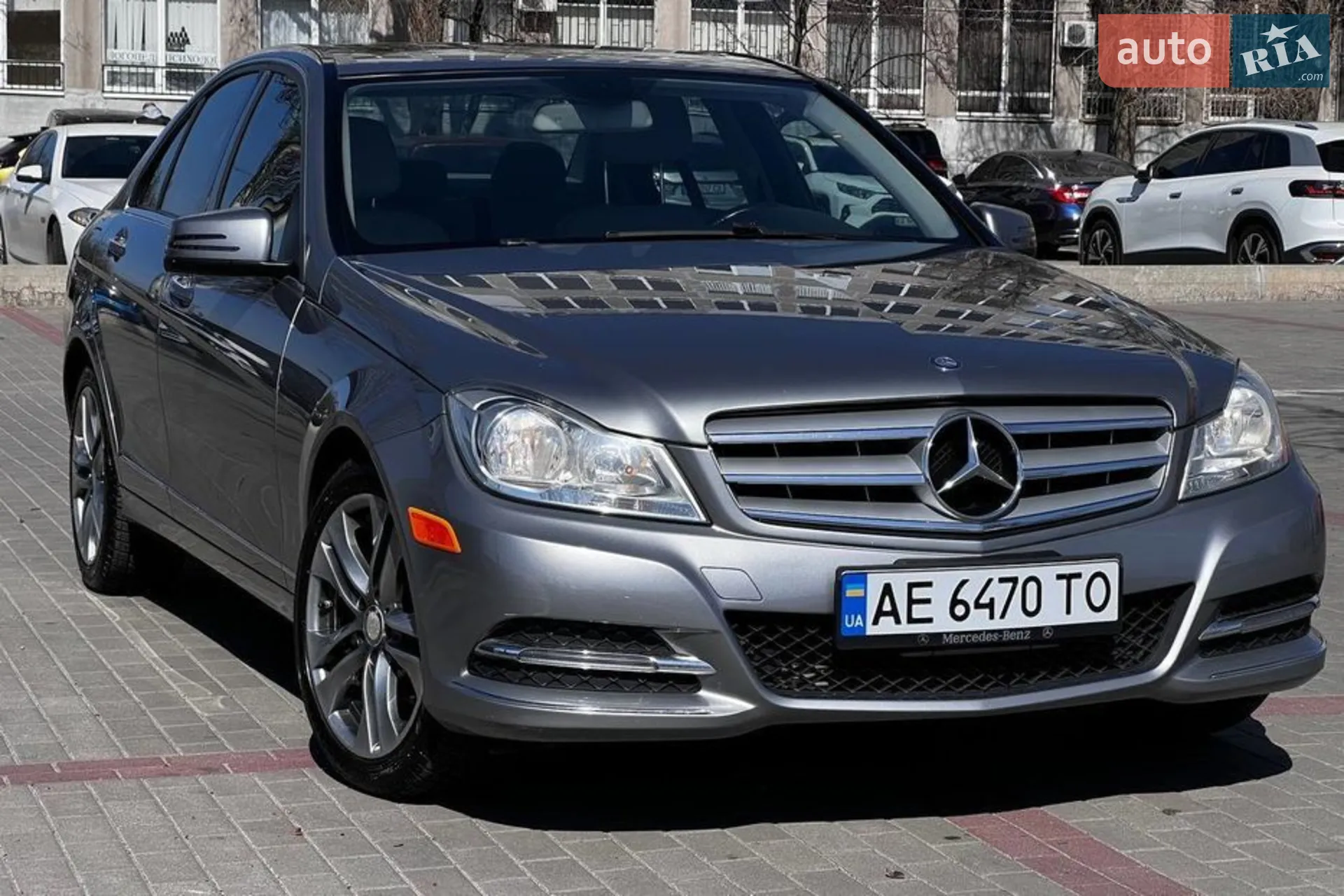 Mercedes-Benz C-Class, 2013