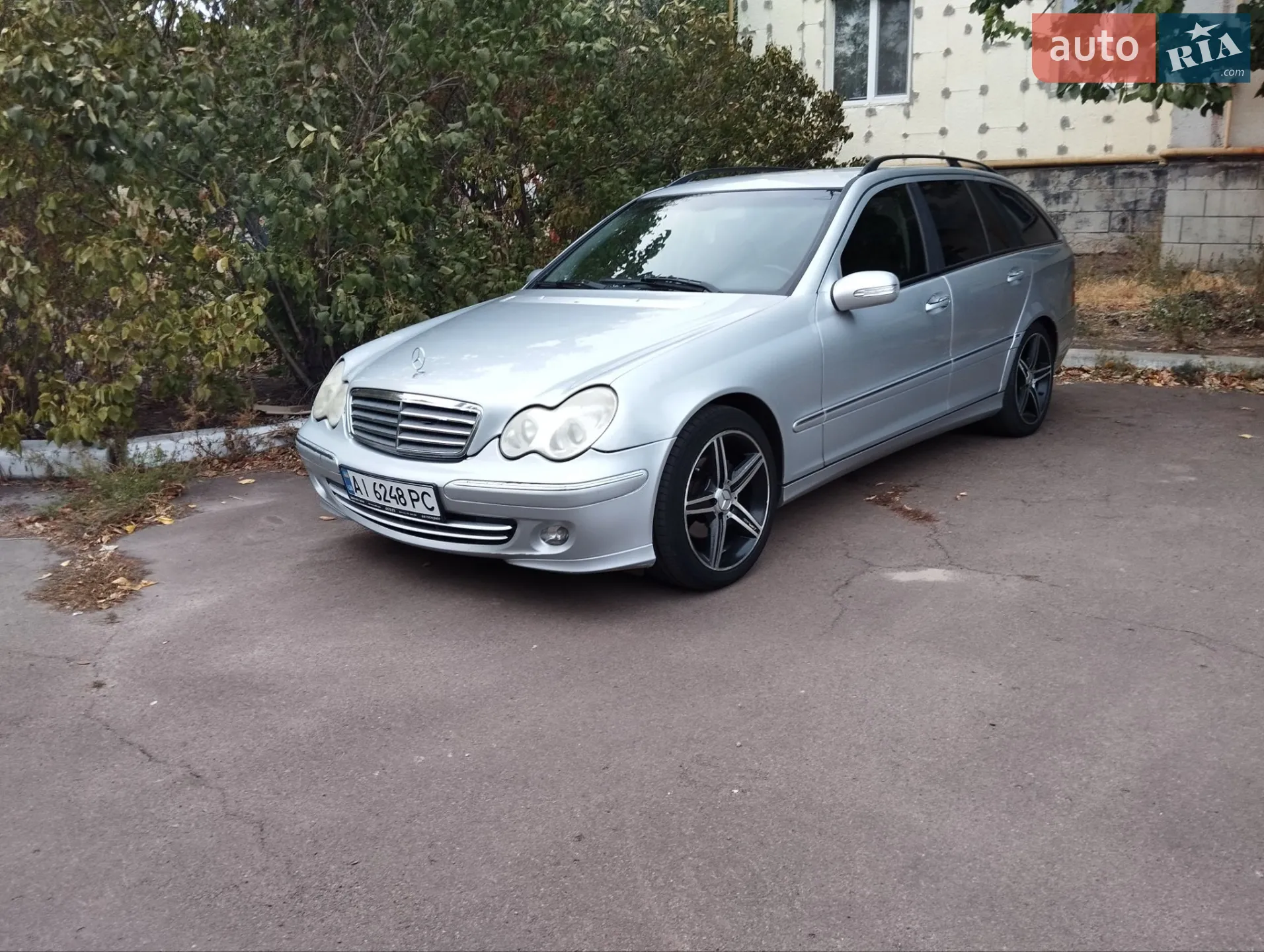 Mercedes-Benz C-Class, 2004