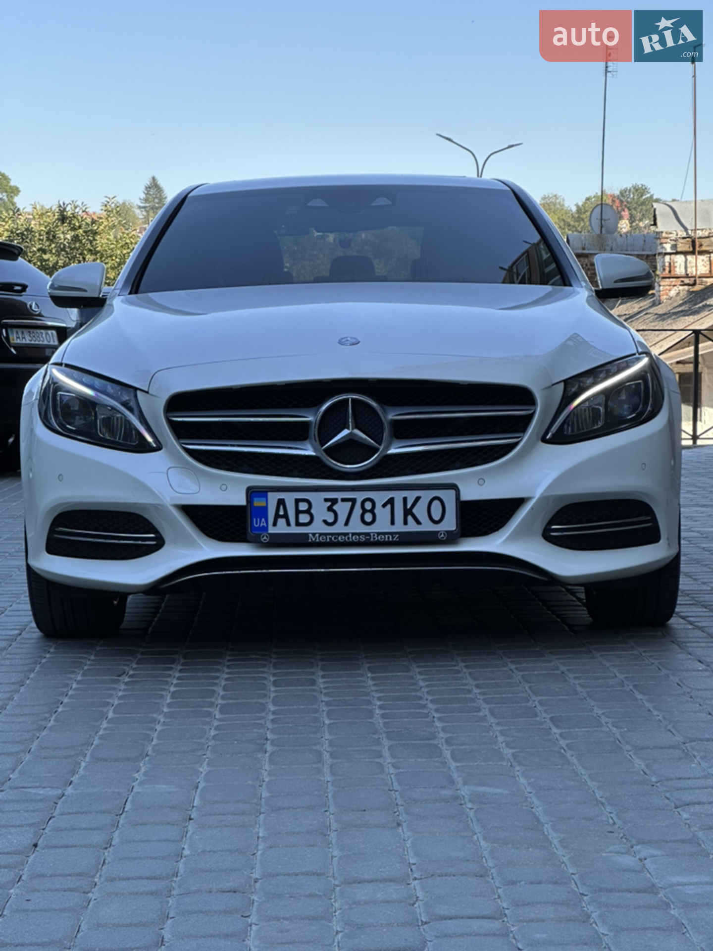 Mercedes-Benz C-Class, 2015