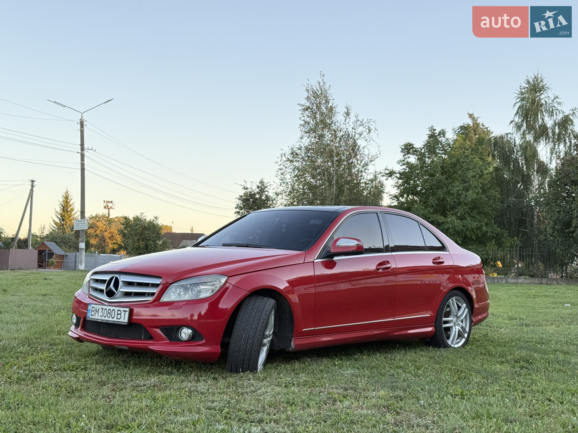 Mercedes-Benz C-Class, 2007