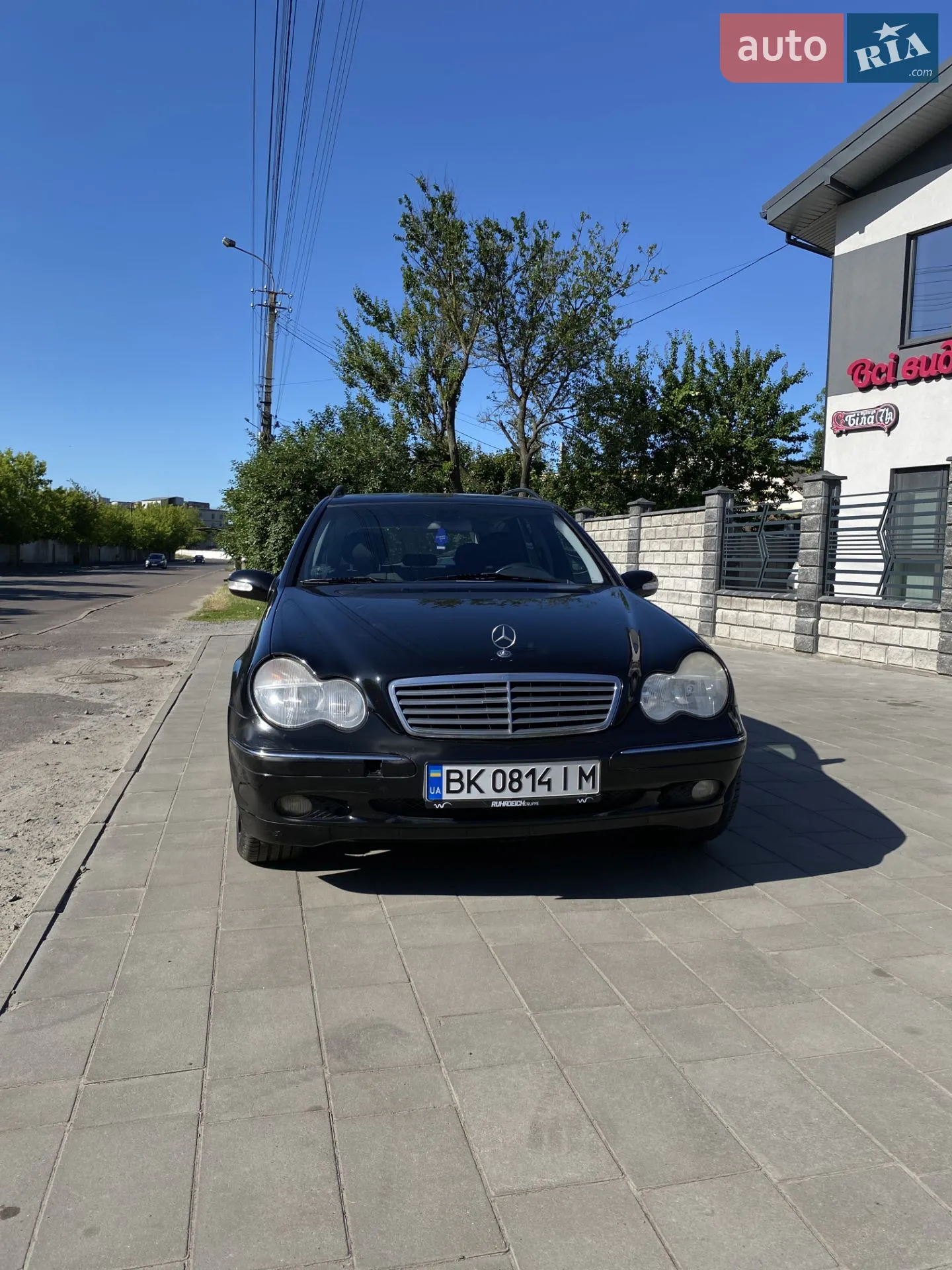 Mercedes-Benz C-Class, 2002