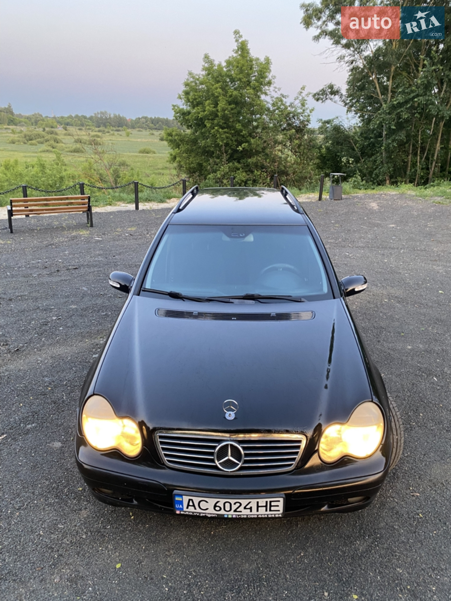 Mercedes-Benz C-Class, 2002